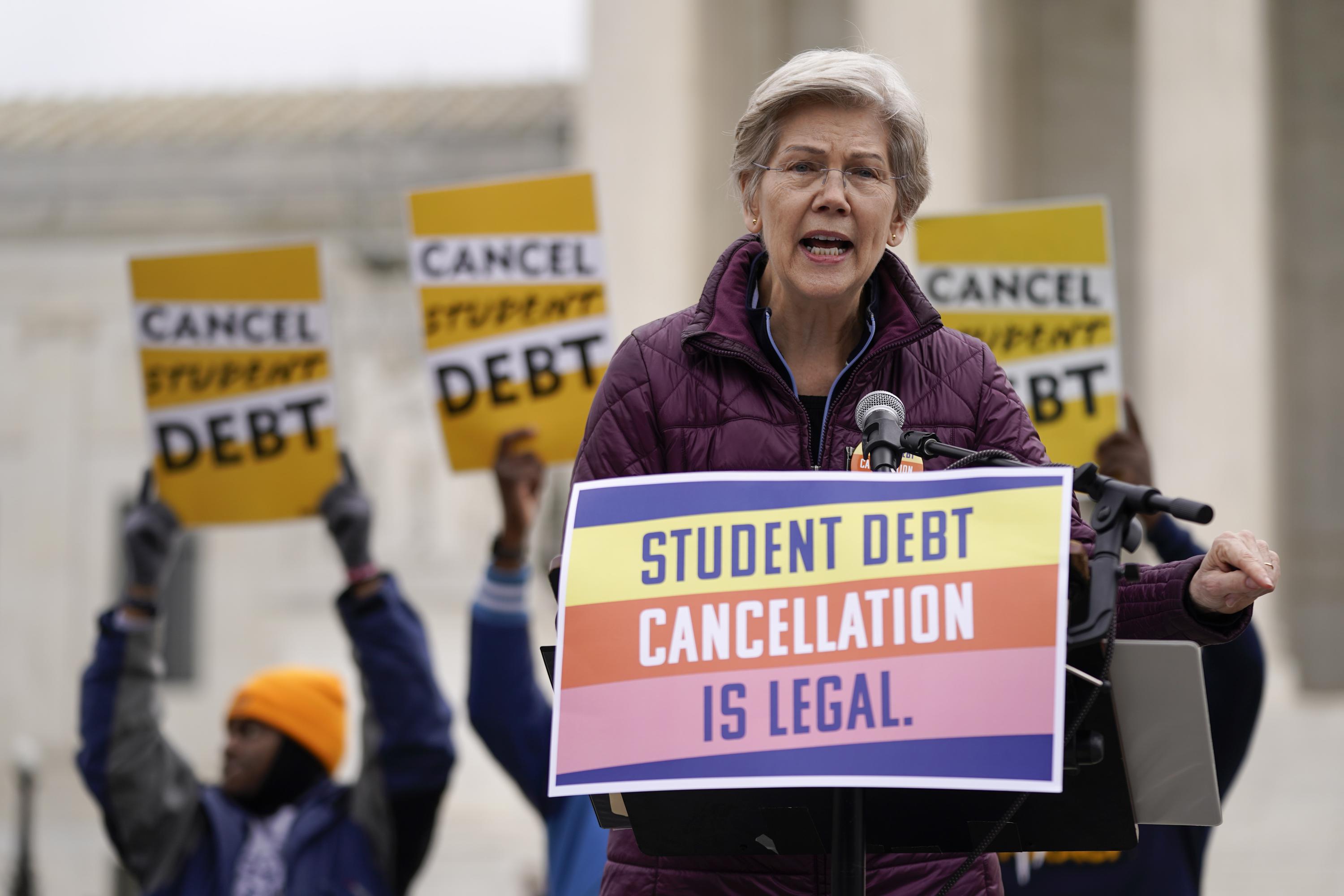 Supreme Court poised to sink student loan waivers