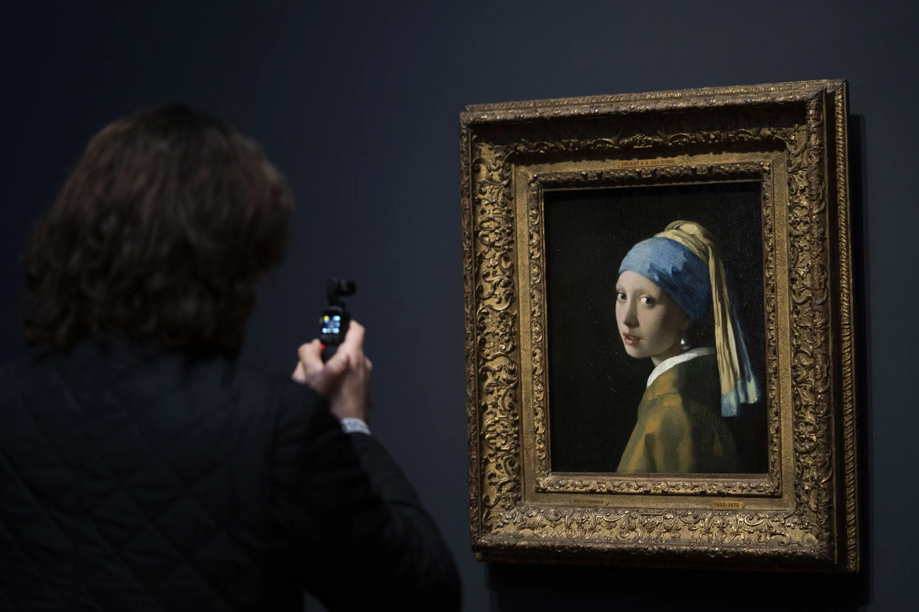 In het Rijksmuseum in Amsterdam is de populaire Vermeer-tentoonstelling te zien