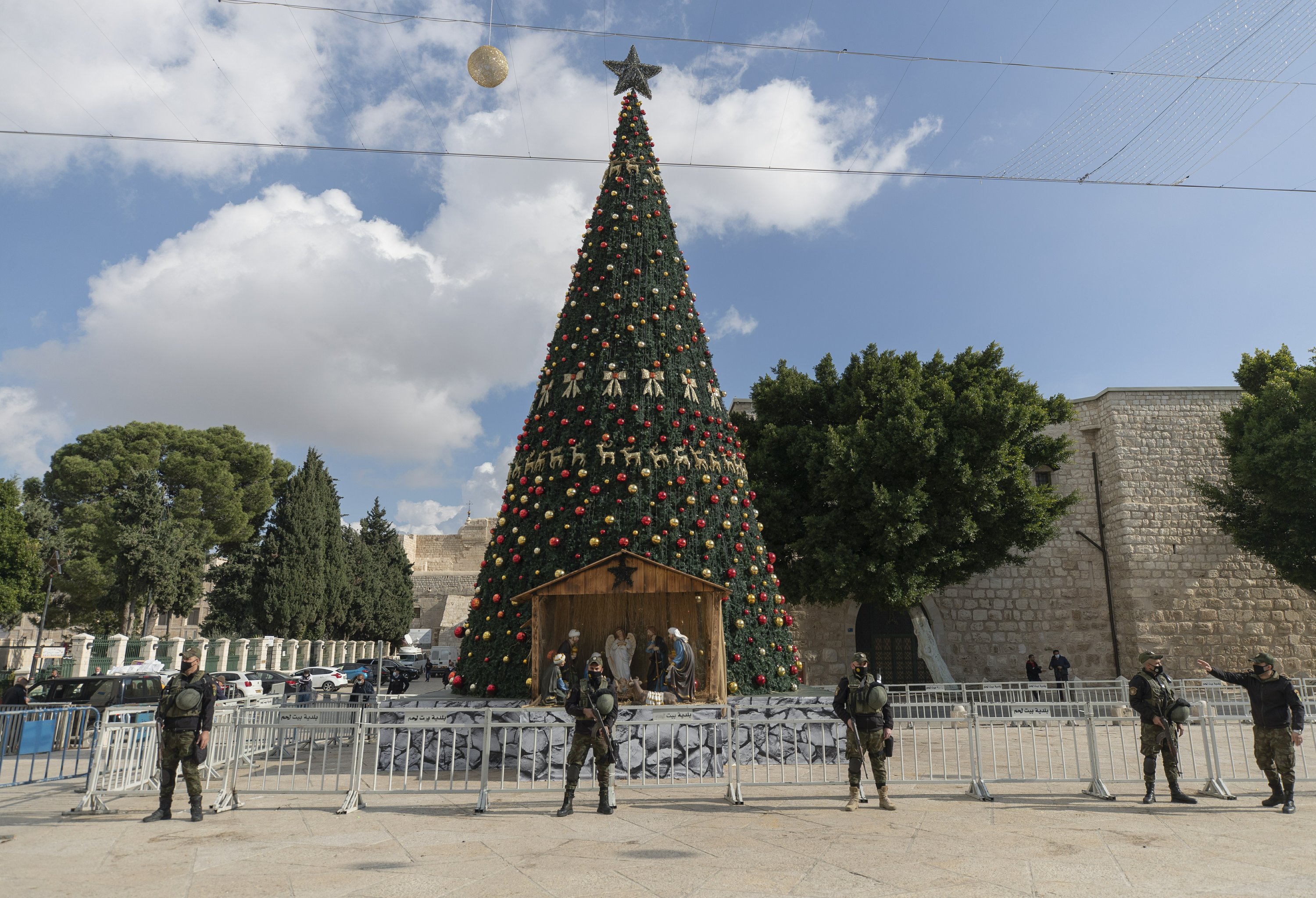 Coronavirus diminishes the joy of Christmas in Bethlehem and elsewhere