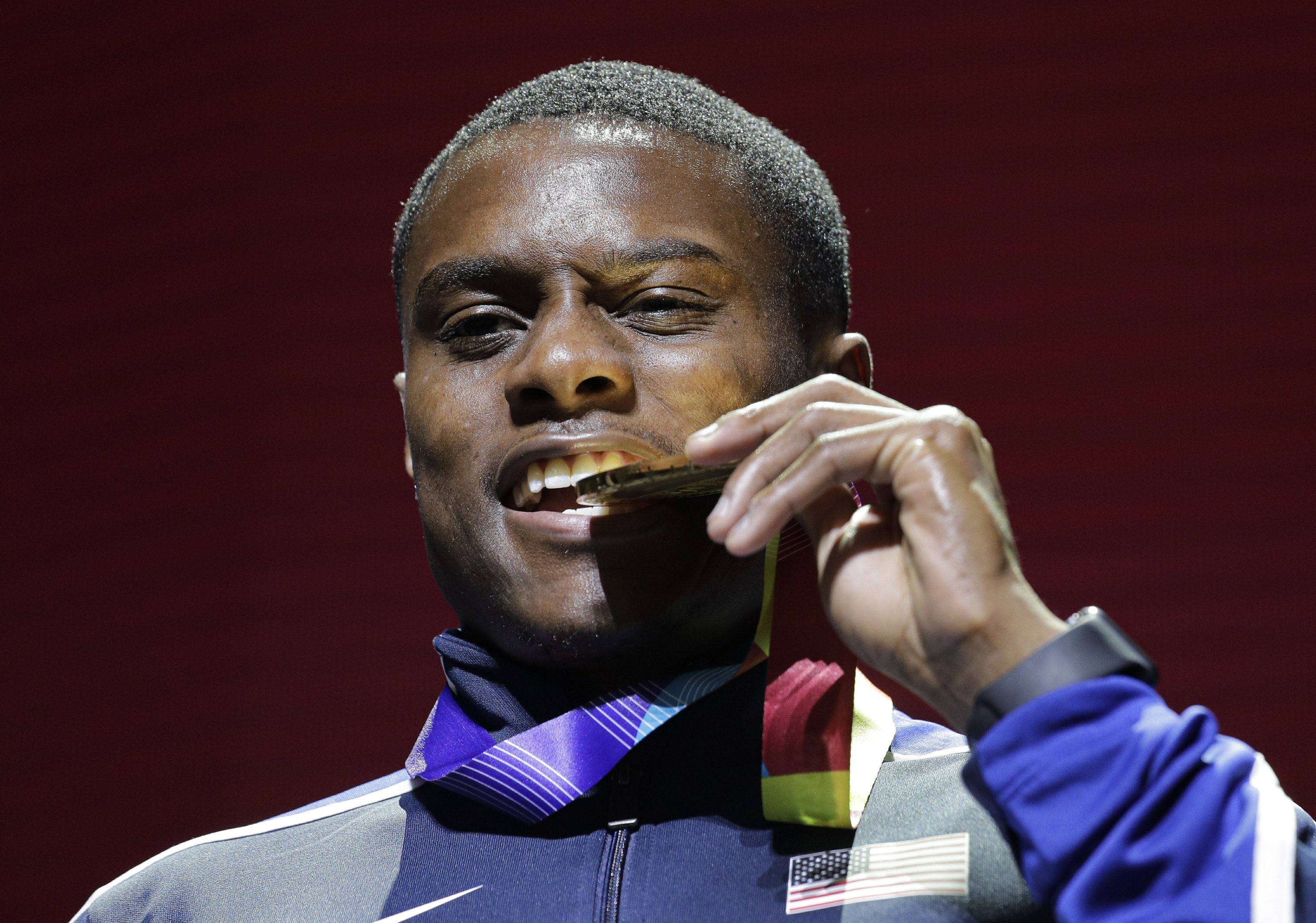 Christian Coleman wird die Olympischen Spiele trotz der Verbotskürzung verpassen Christian Coleman wird die Olympischen Spiele trotz der Verbotskürzung verpassen