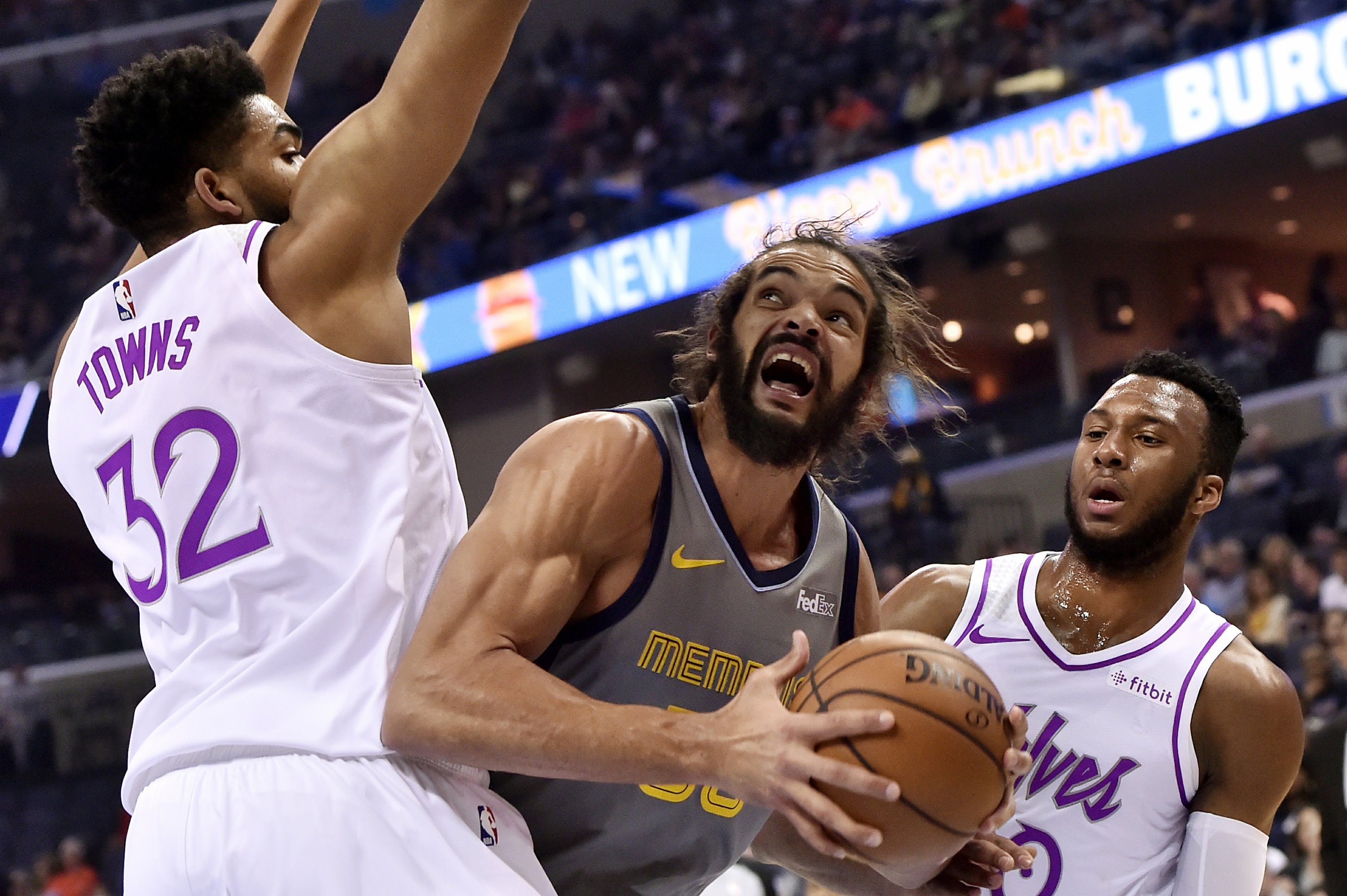 Clippers Sign Free Agent Center Joakim Noah