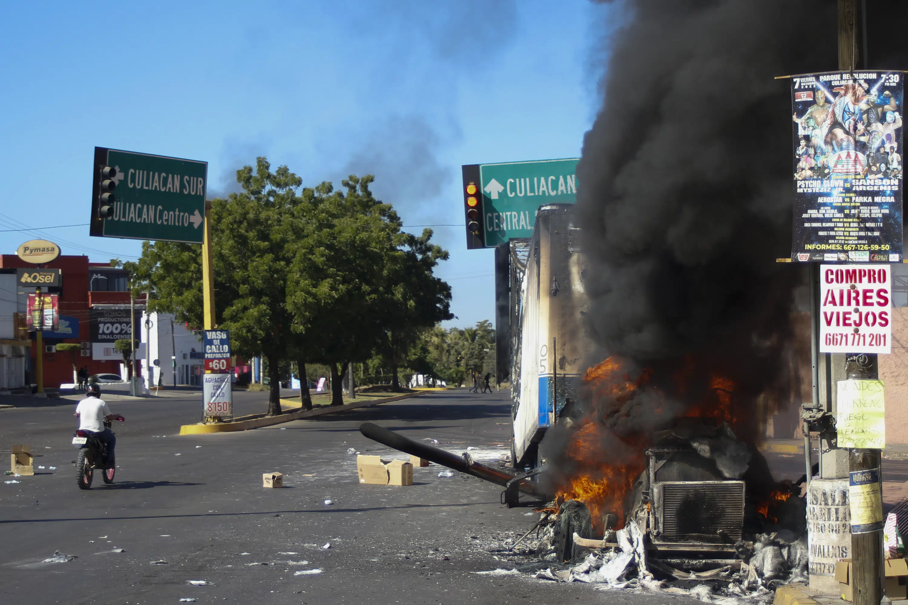 Mexico gives account of violence after 'Chapo' son nabbed