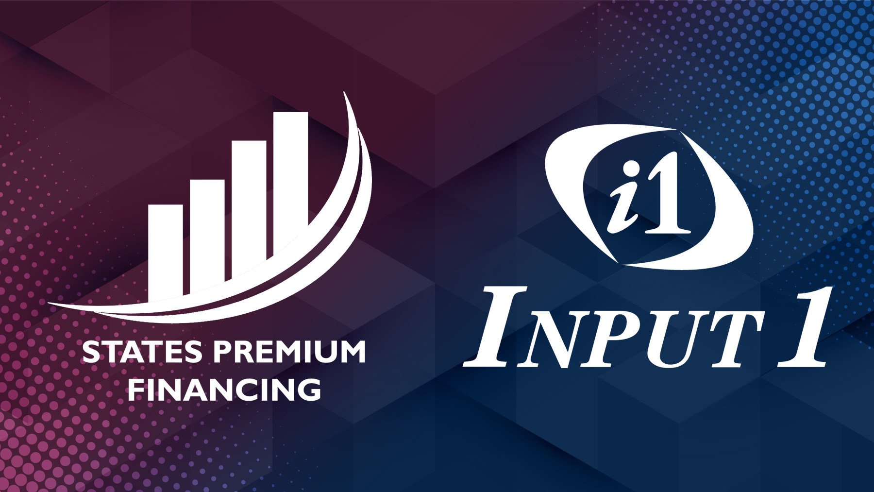 States Premium Financing names Input 1 as technology services partner