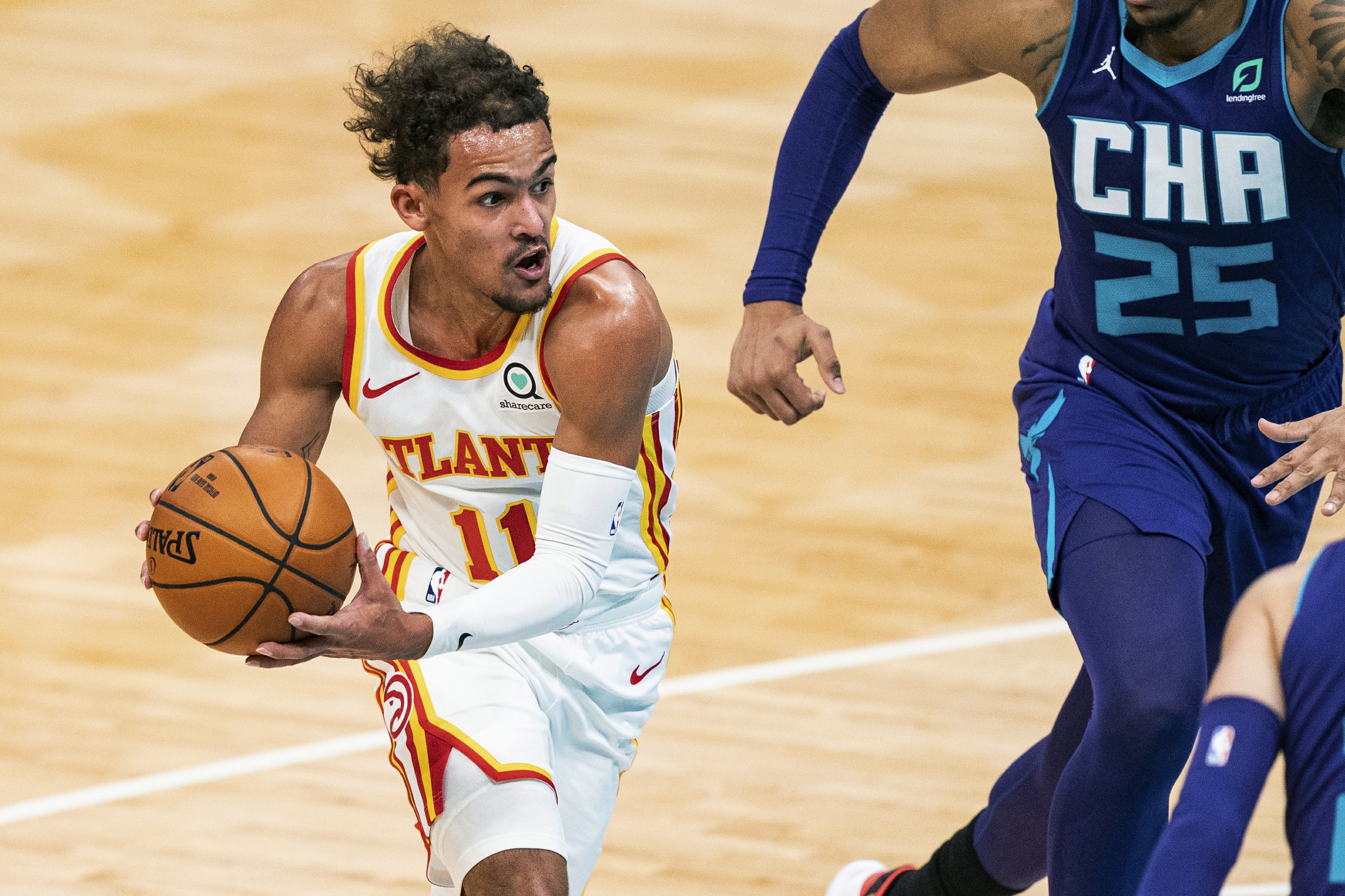 NBA's Oldest Rookie Thriving With Charlotte Hornets