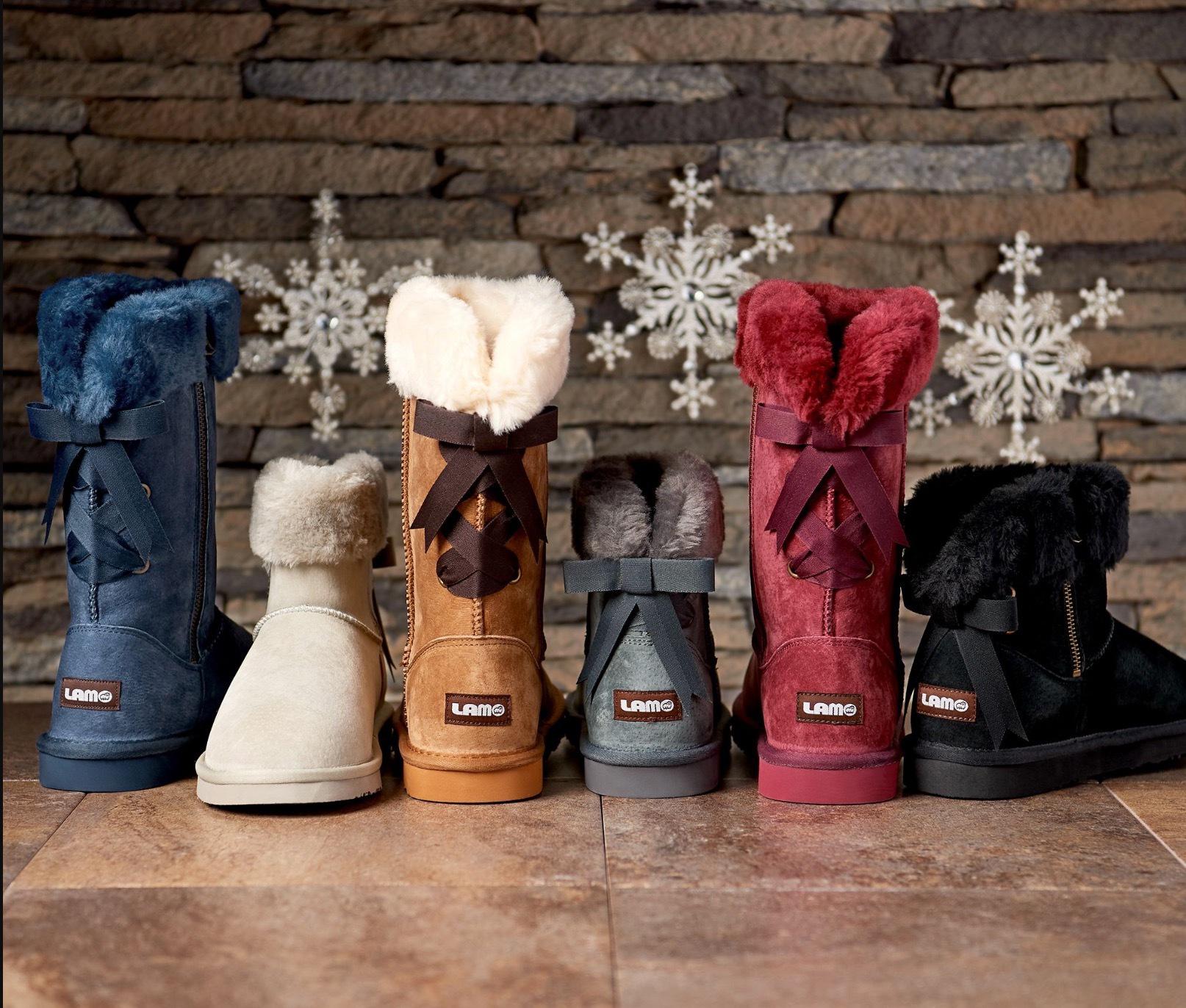 qvc lamo boots recall