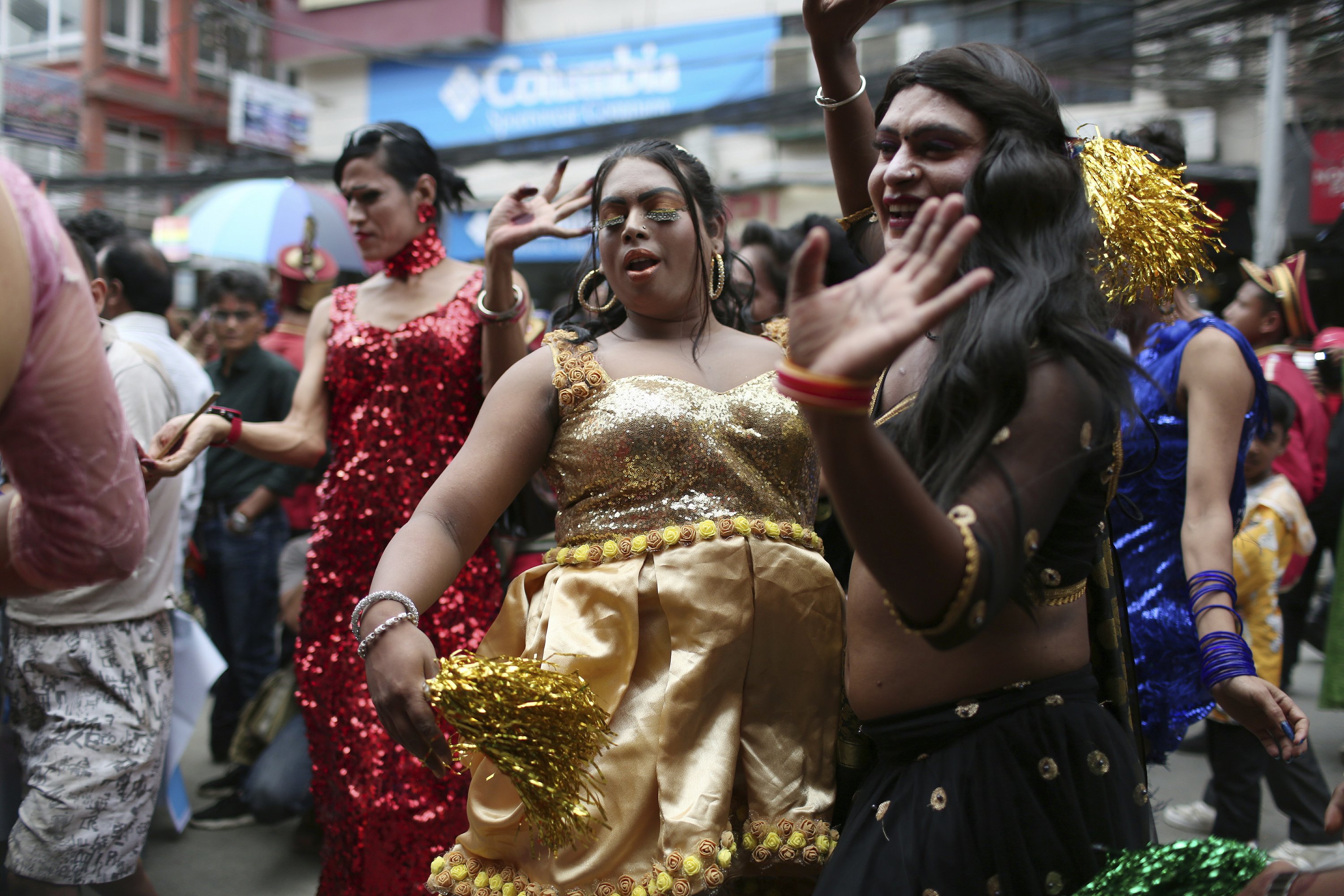 Meghna Raj Fucking Videos - Nepal's sexual minorities say progress in rights has stalled | AP News