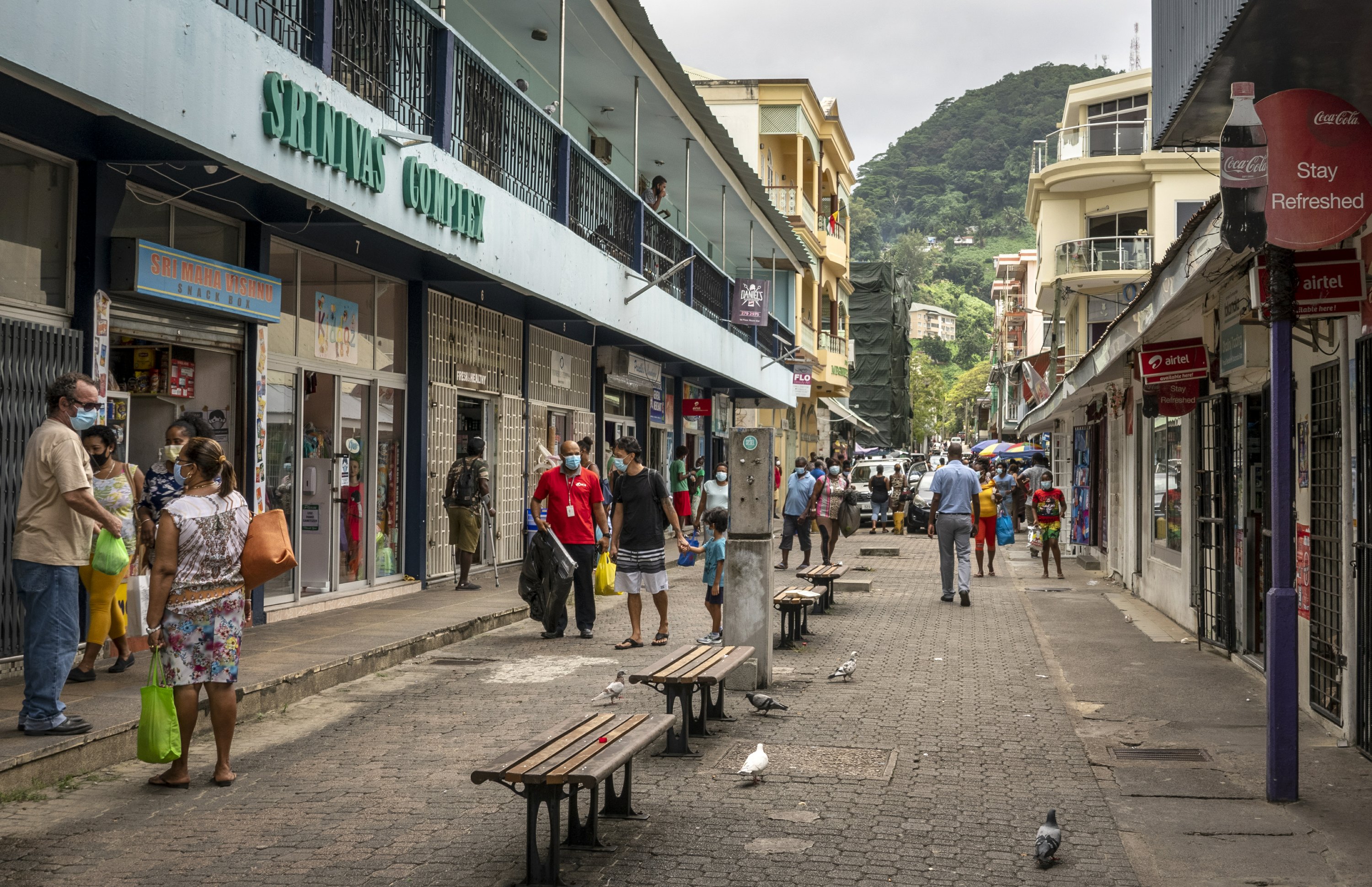 Seychelles tries to achieve COVID ‘herd immunity’ in mid-March