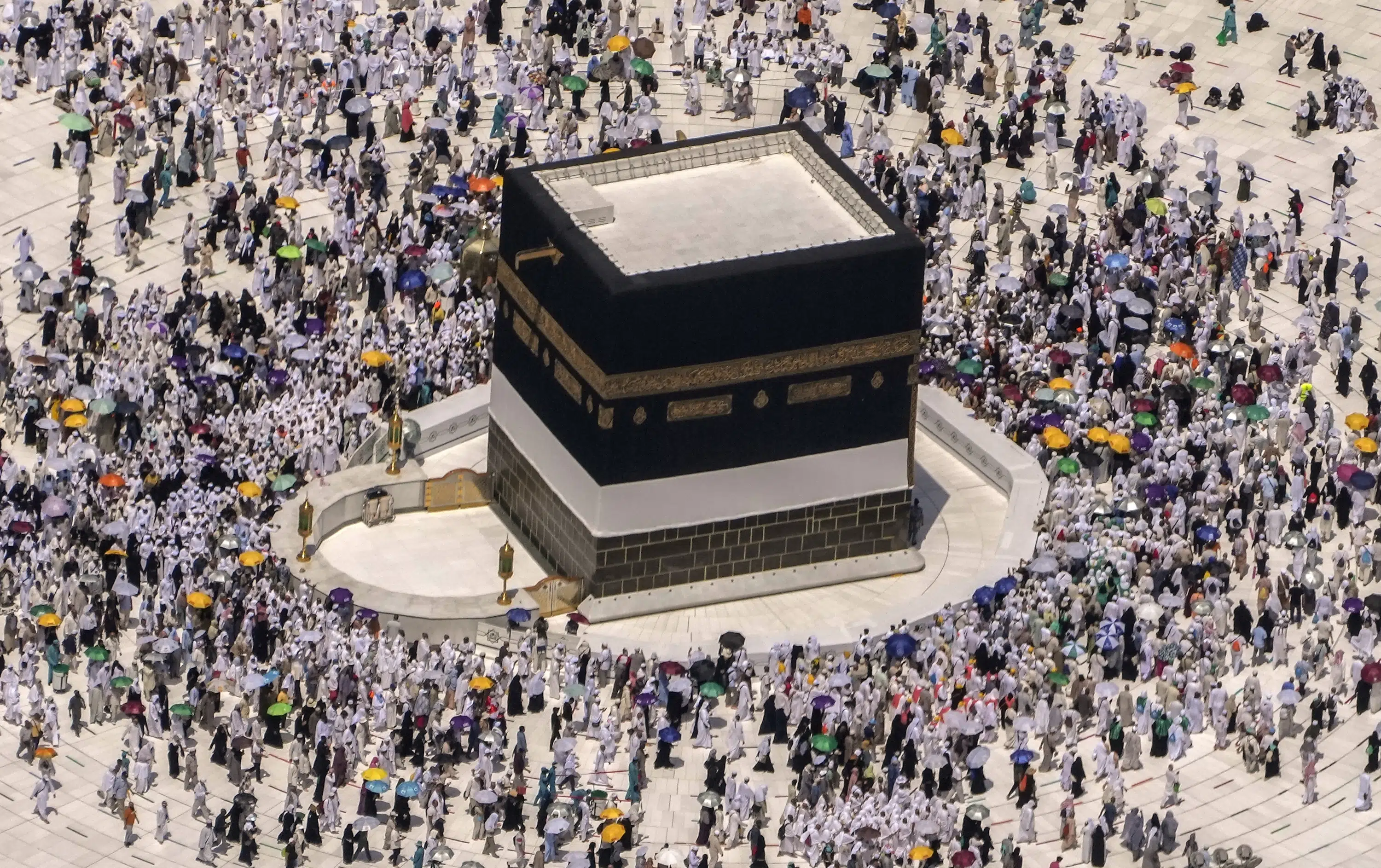 Saudi Arabia: Return of Hajj pilgrimage to pre-COVID levels