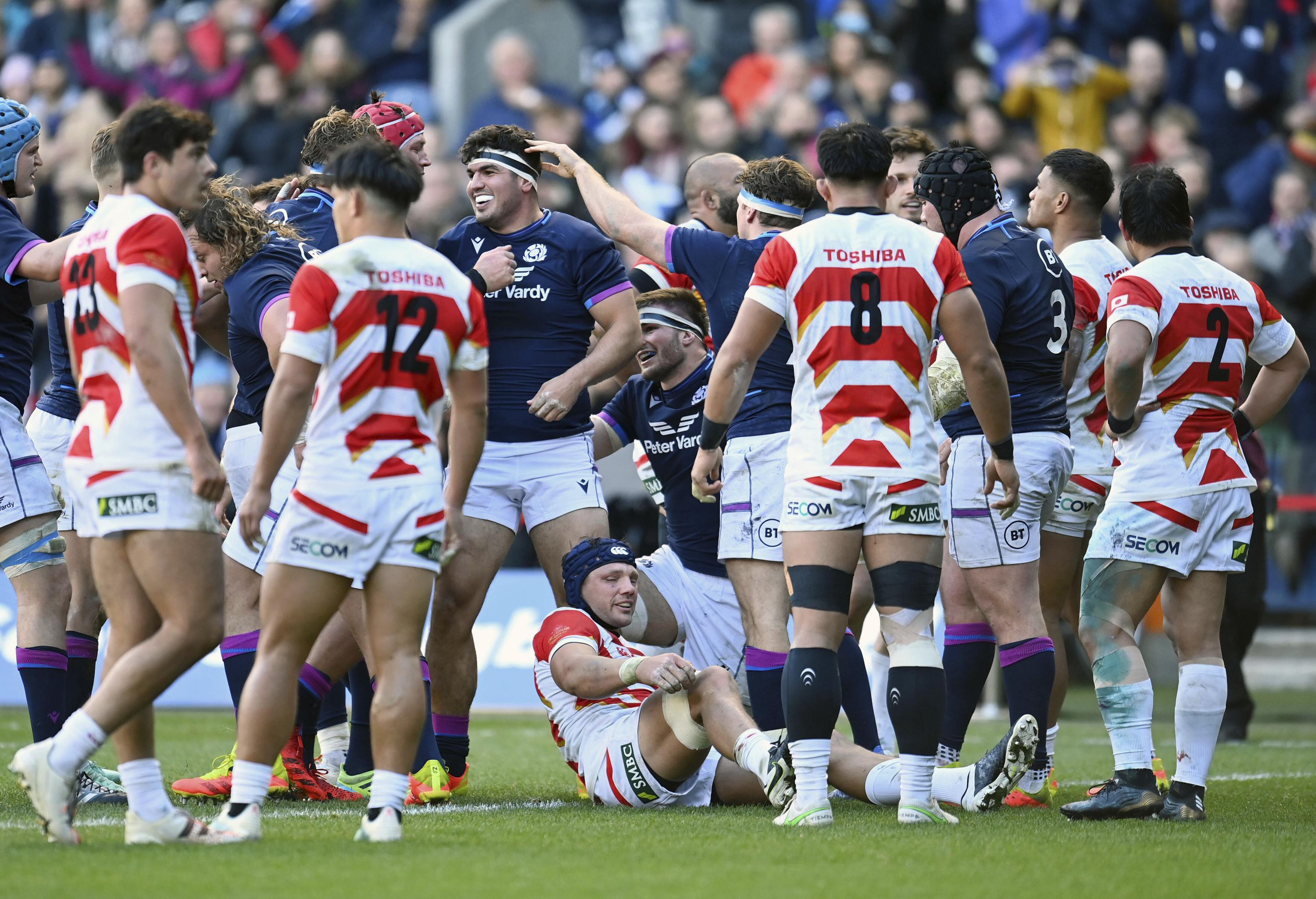 Japan rugby's new League One thinks big, aims global AP News