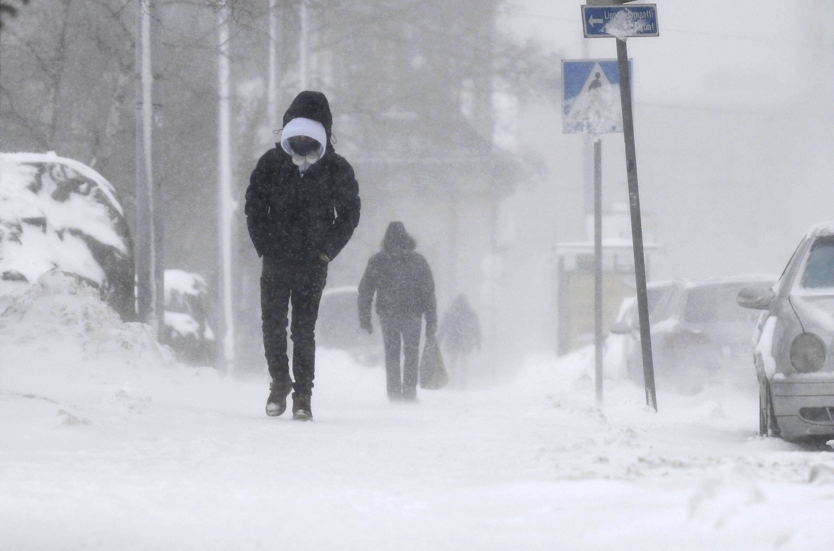 Heavy Snowfall Hits Sweden Finland Icy Temperatures Ahead Heavy Snowfall Hits Sweden Finland Icy Temperatures Ahead
