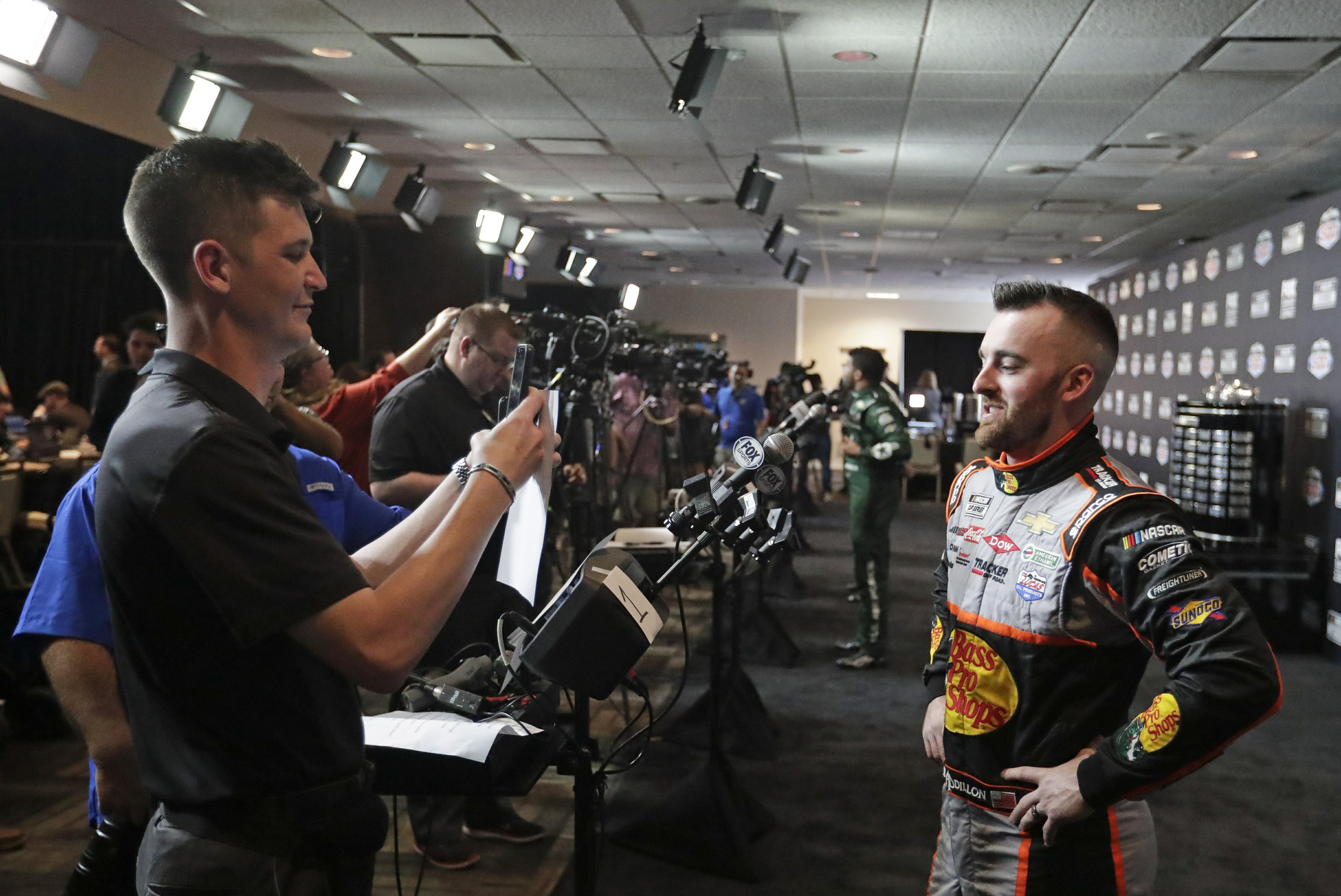 NASCAR drivers anticipate changes to Speedweeks next year AP News