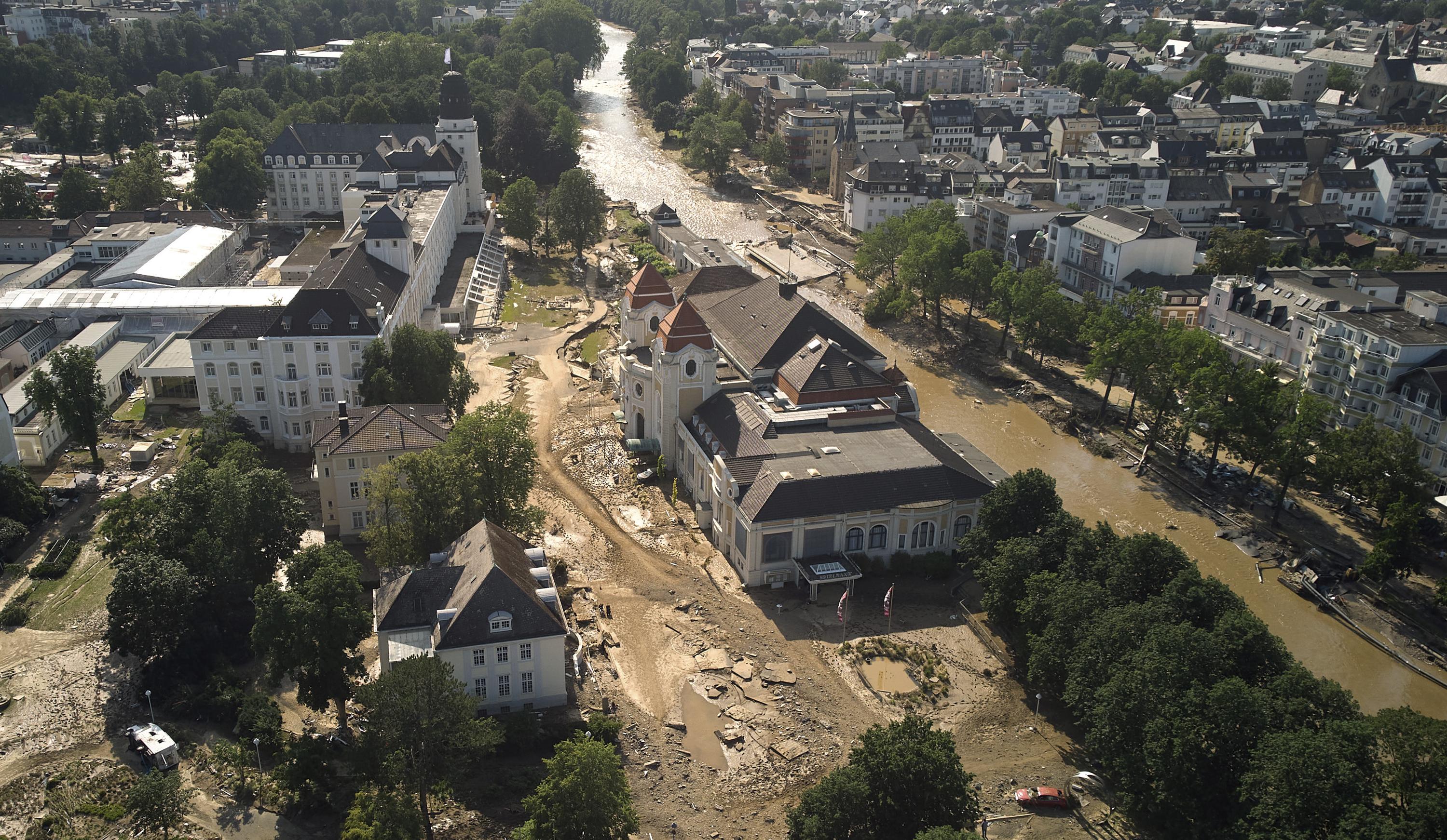 Vācija aizstāv gatavību plūdiem, ņem vērā mācības