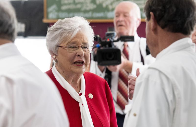 Gov Kay Ivey Raises 12 Million For Reelection Waka 8 