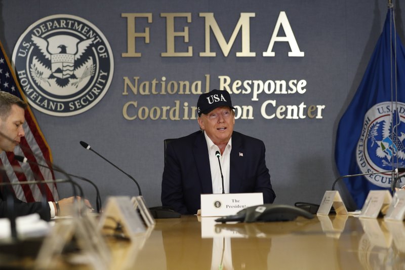 Casa Blanca Trump Recibio Informes De Dorian Cada Hora