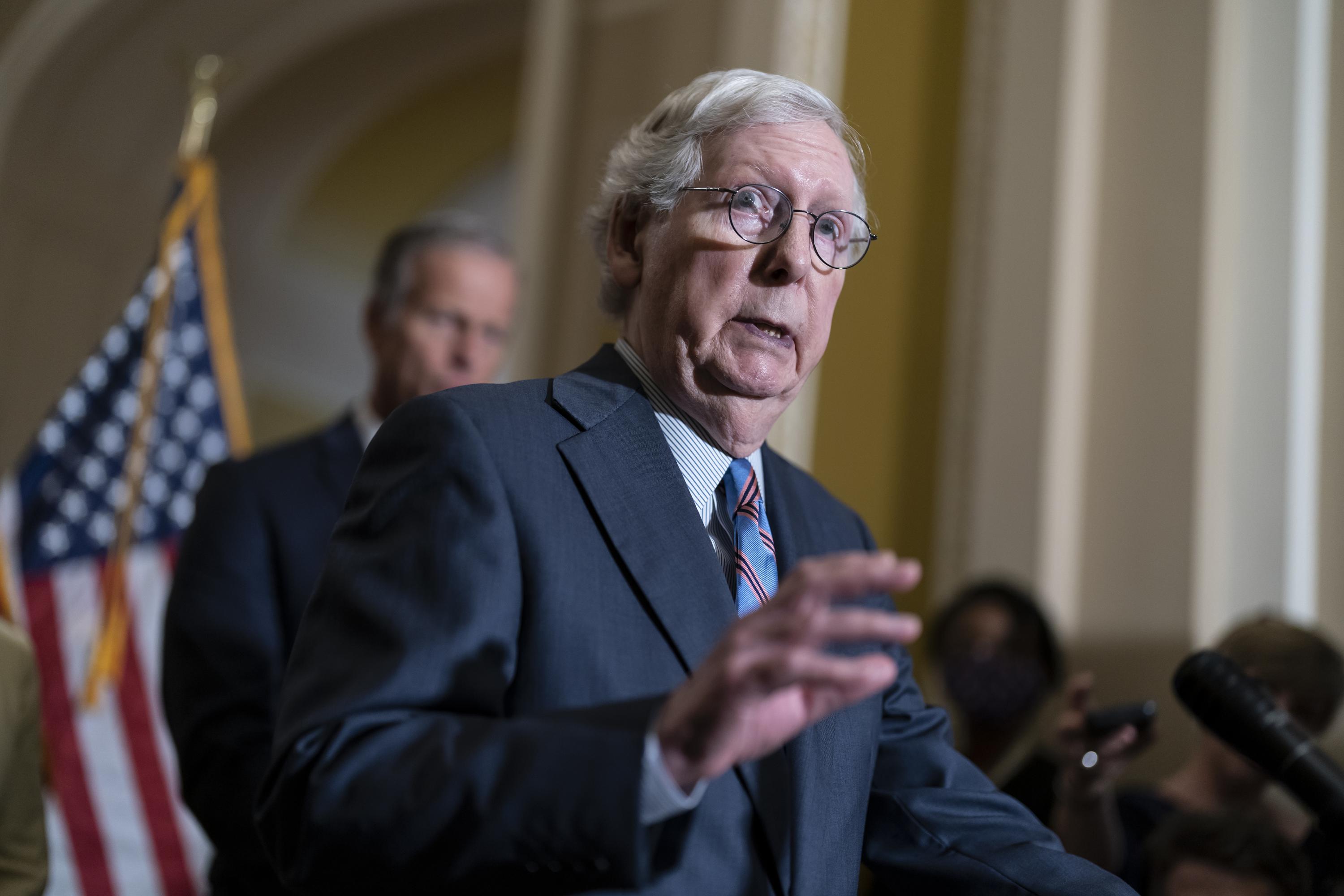 McConnell suggests better odds of Republicans taking Senate AP News