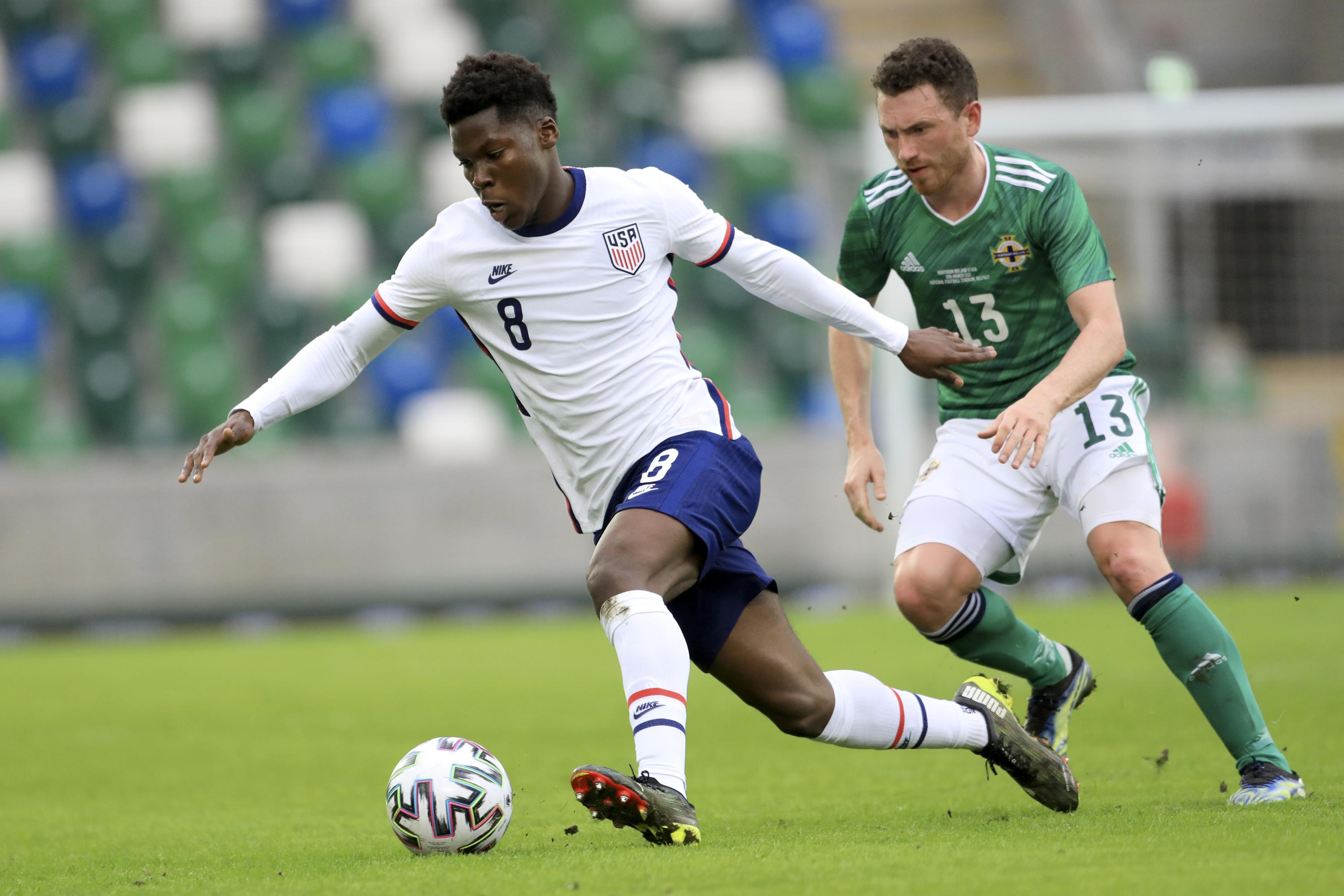 Musah se lesionó la ingle para perderse el calentamiento de la Copa del Mundo, Cardoso en