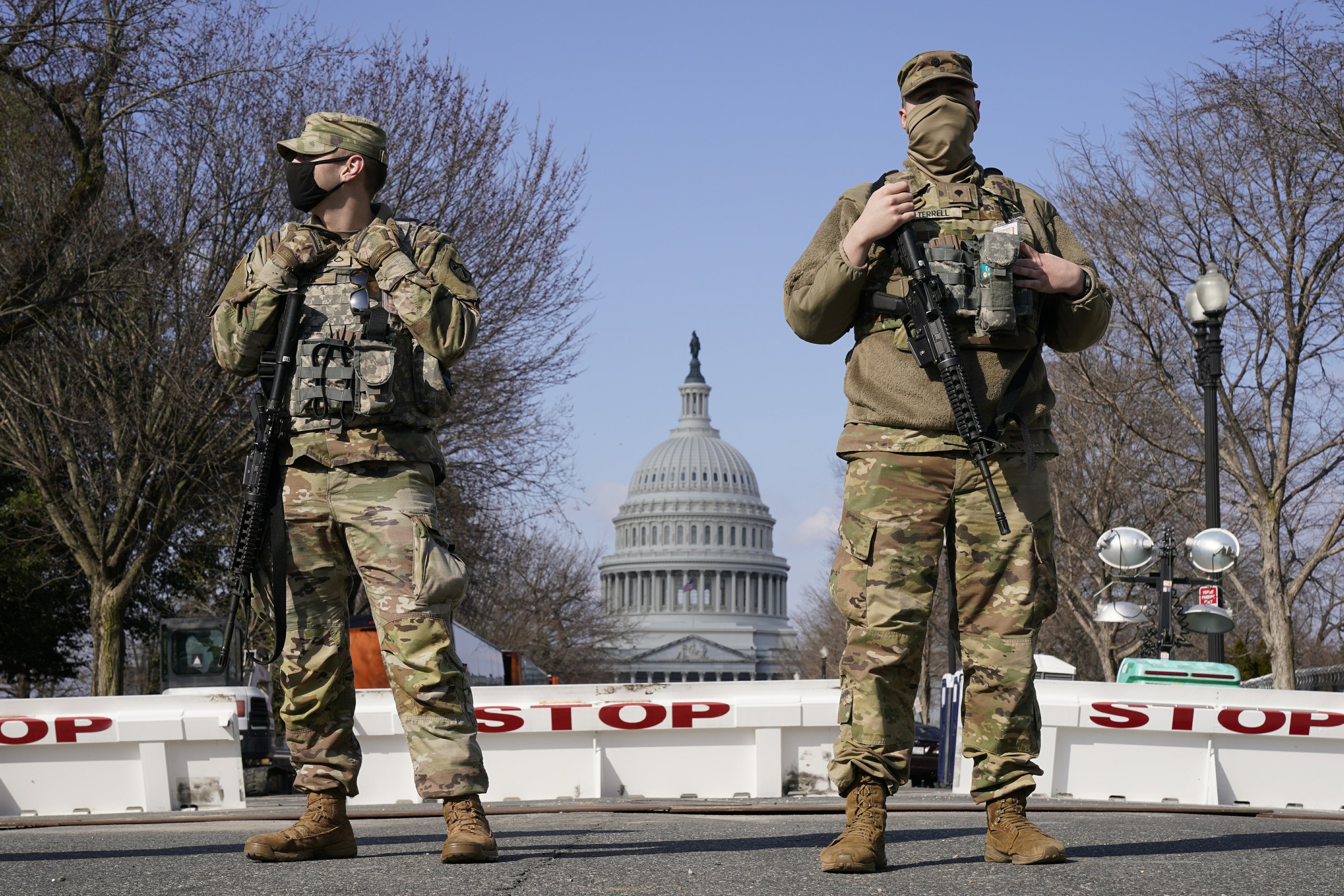 Law enforcement on alert after warning at the US Capitol
