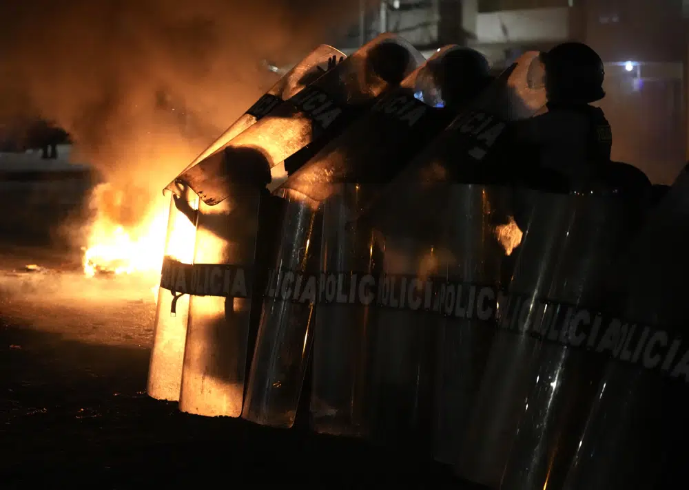 Report: Peruvian Government Crackdown On Protesters May Have Been 'Massacre'