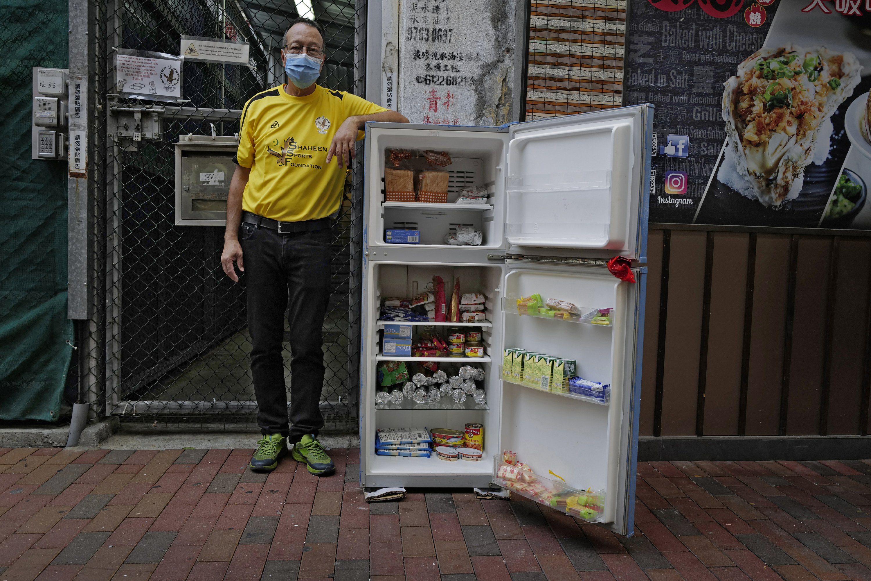 The Hong Kong street refrigerator keeps on giving