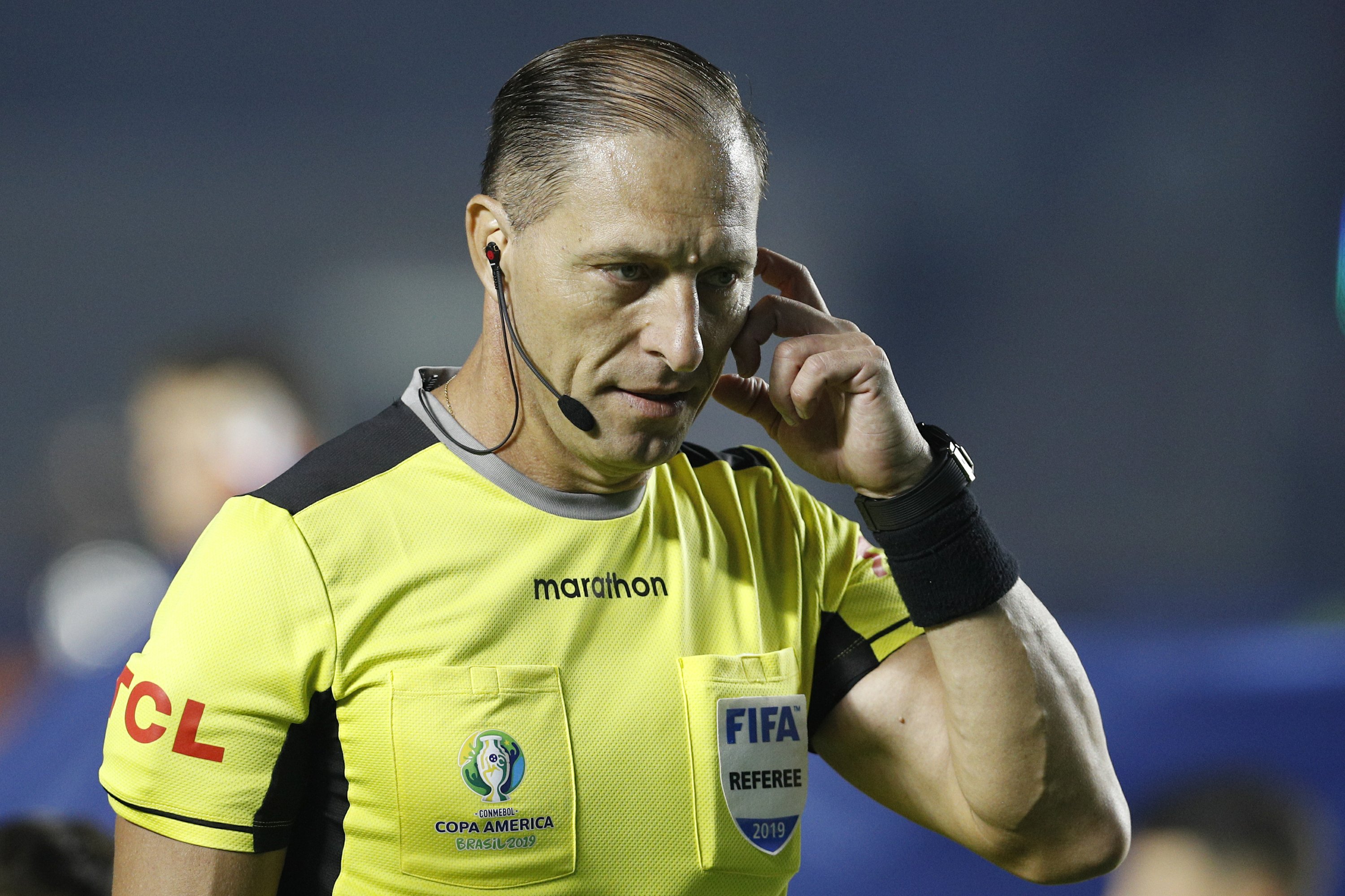 World Cup final referee Pitana set to join politics AP News