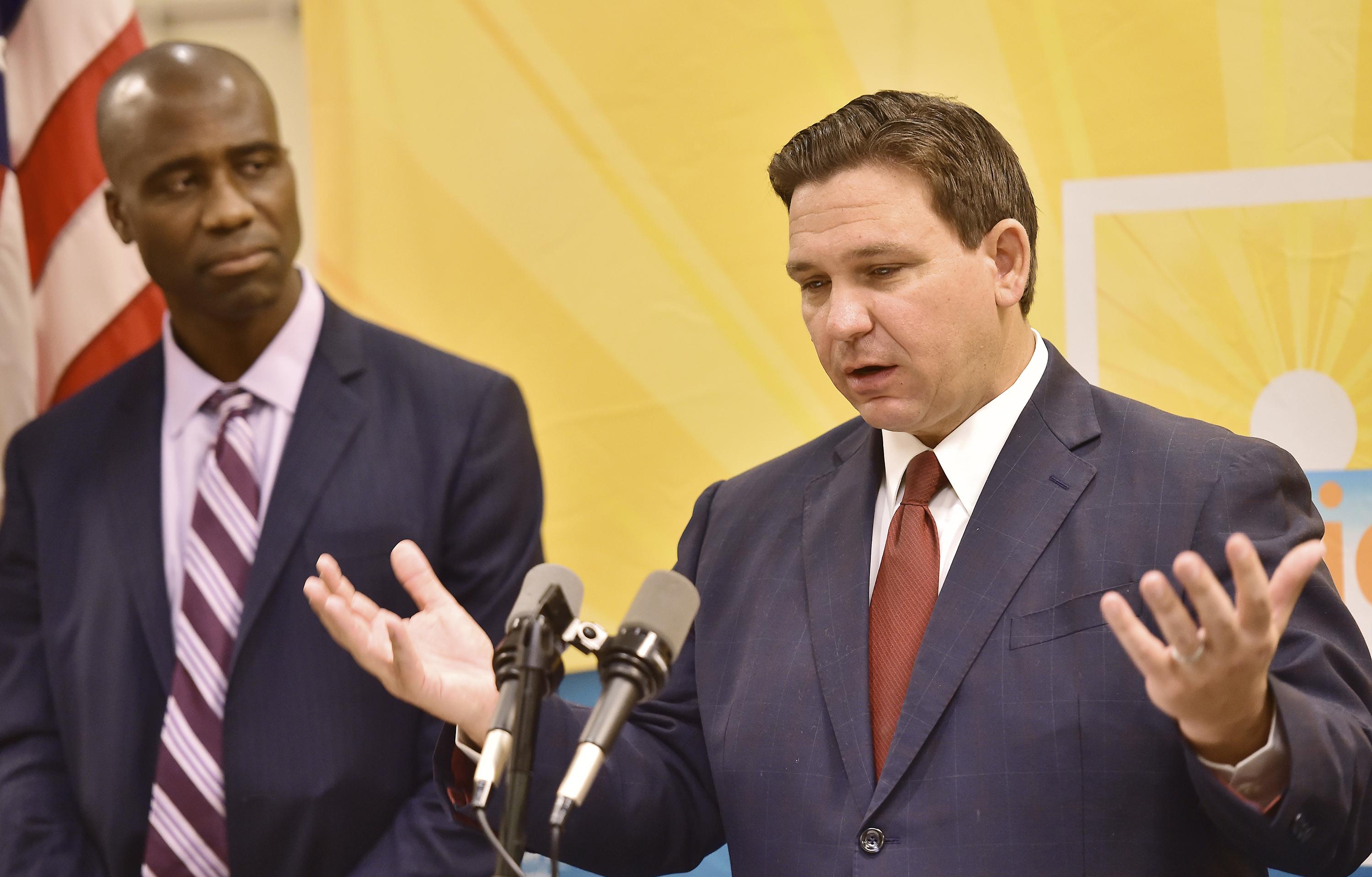 Mayor DeSantis should take care of Florida, not just family AP News