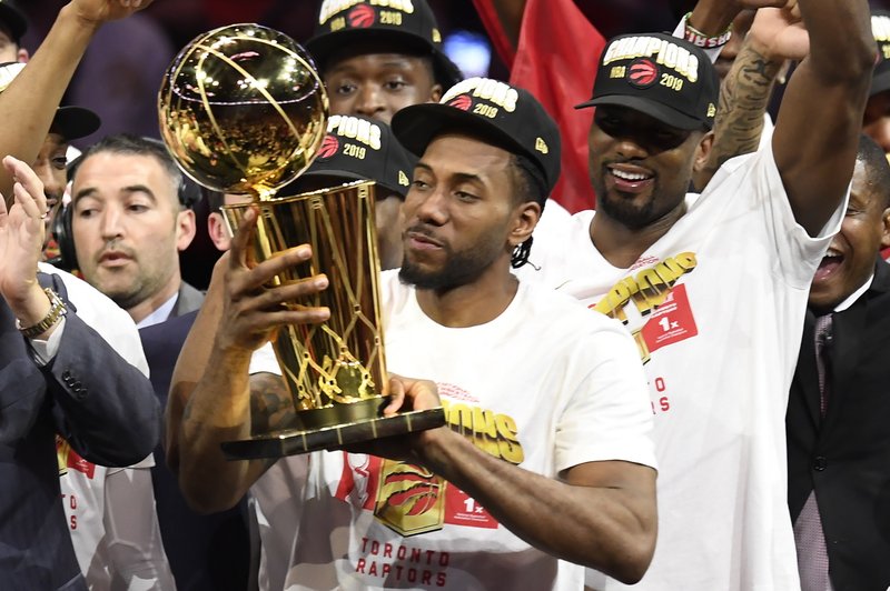 Raptors earn 1st NBA title, top injured Warriors in Game 6