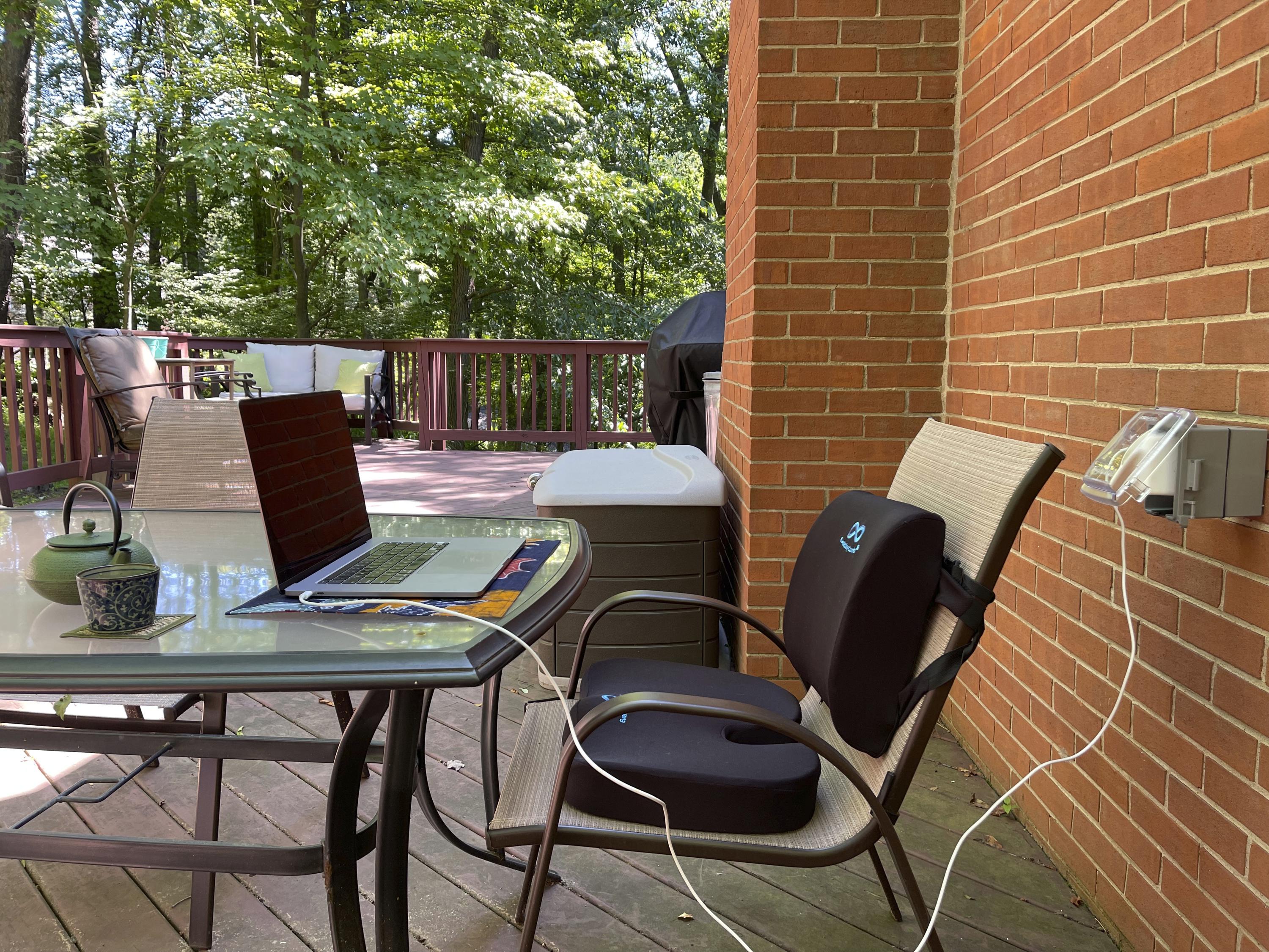 outdoor workspaces