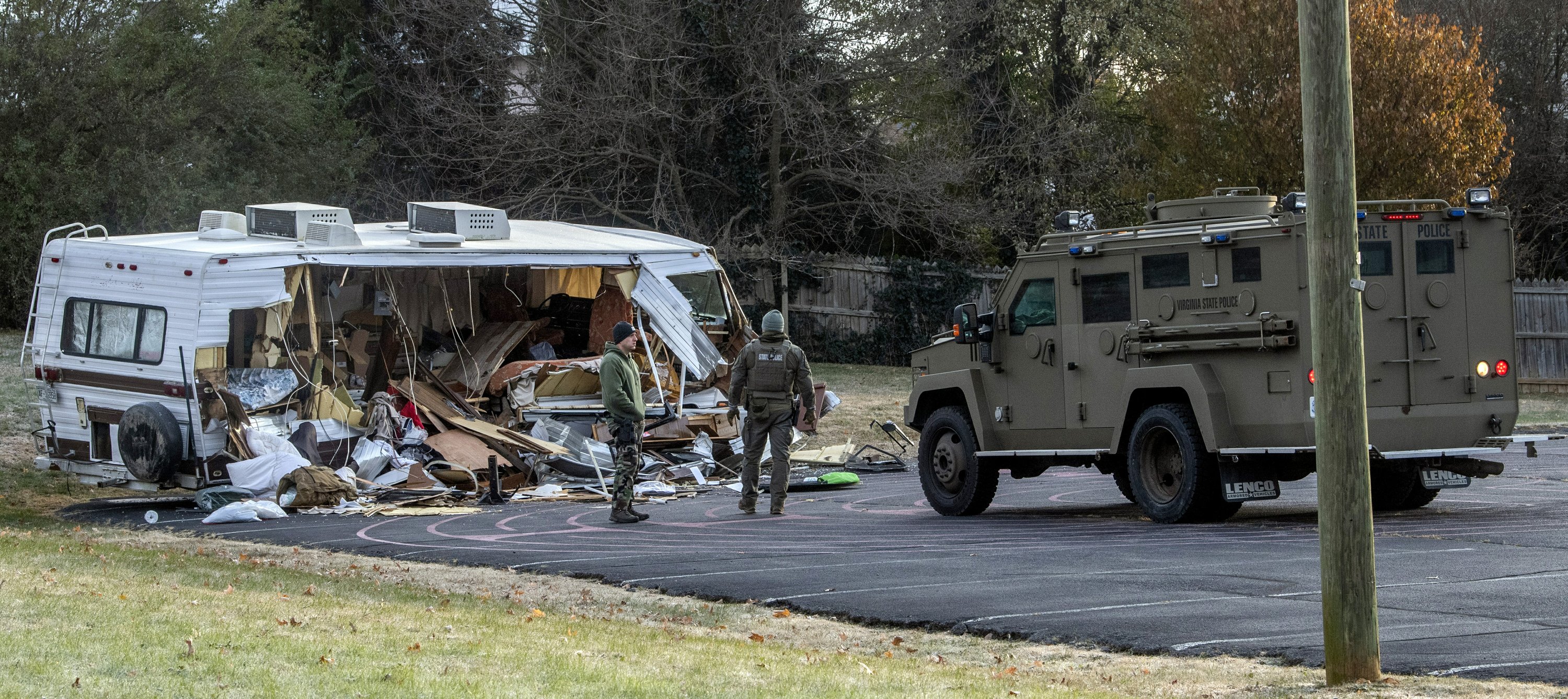 Virginia police say wanted Marine deserter sought family AP News