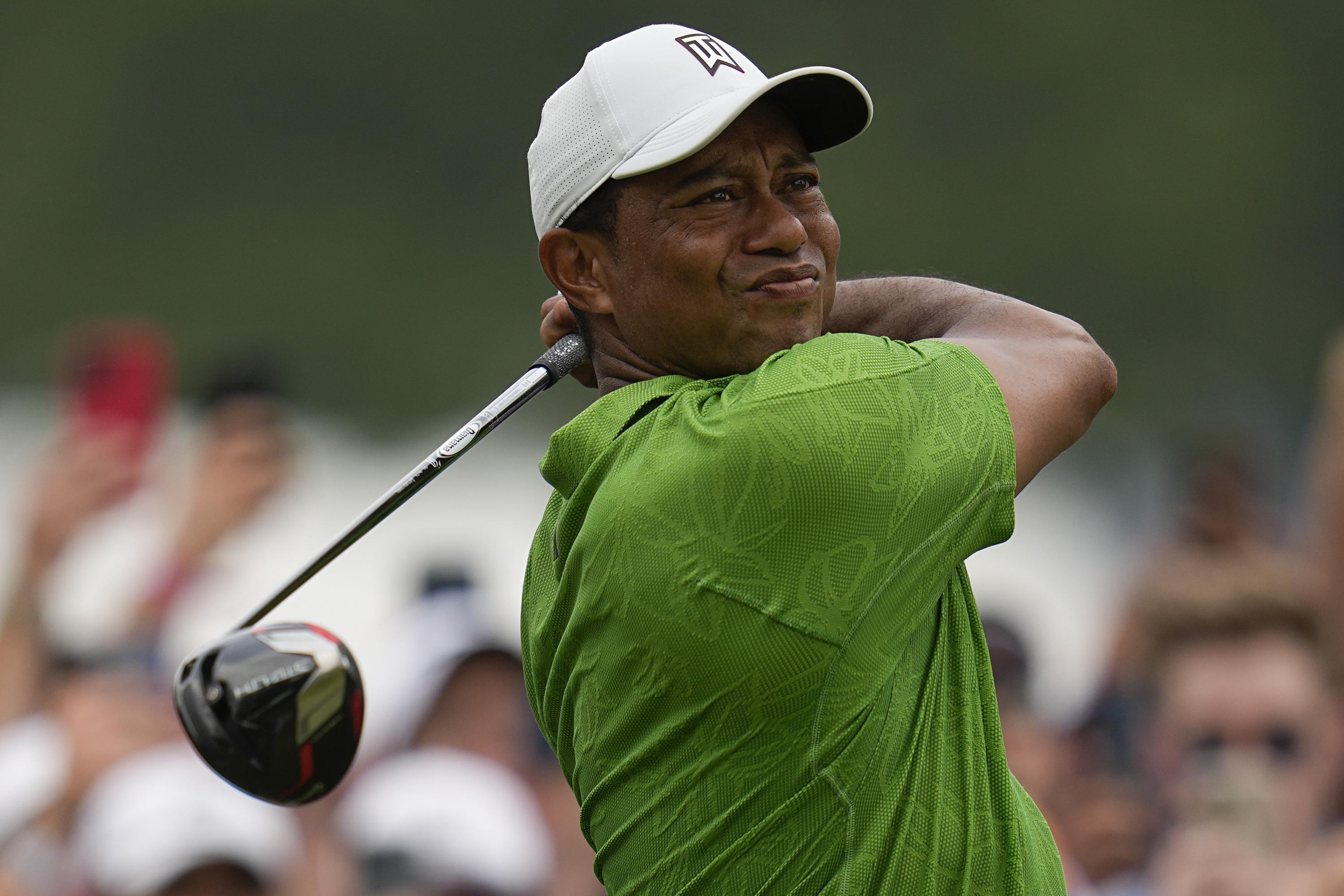 Tiger Woods Pulls Out Of Comeback Tourney With Foot Injury