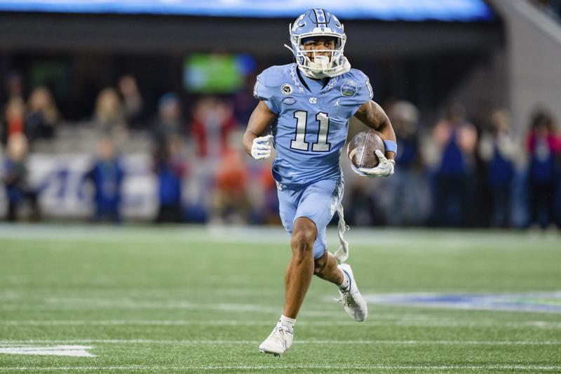 Josh Downs Among Potential NFL Rookie Sleepers - Tar Heel Times