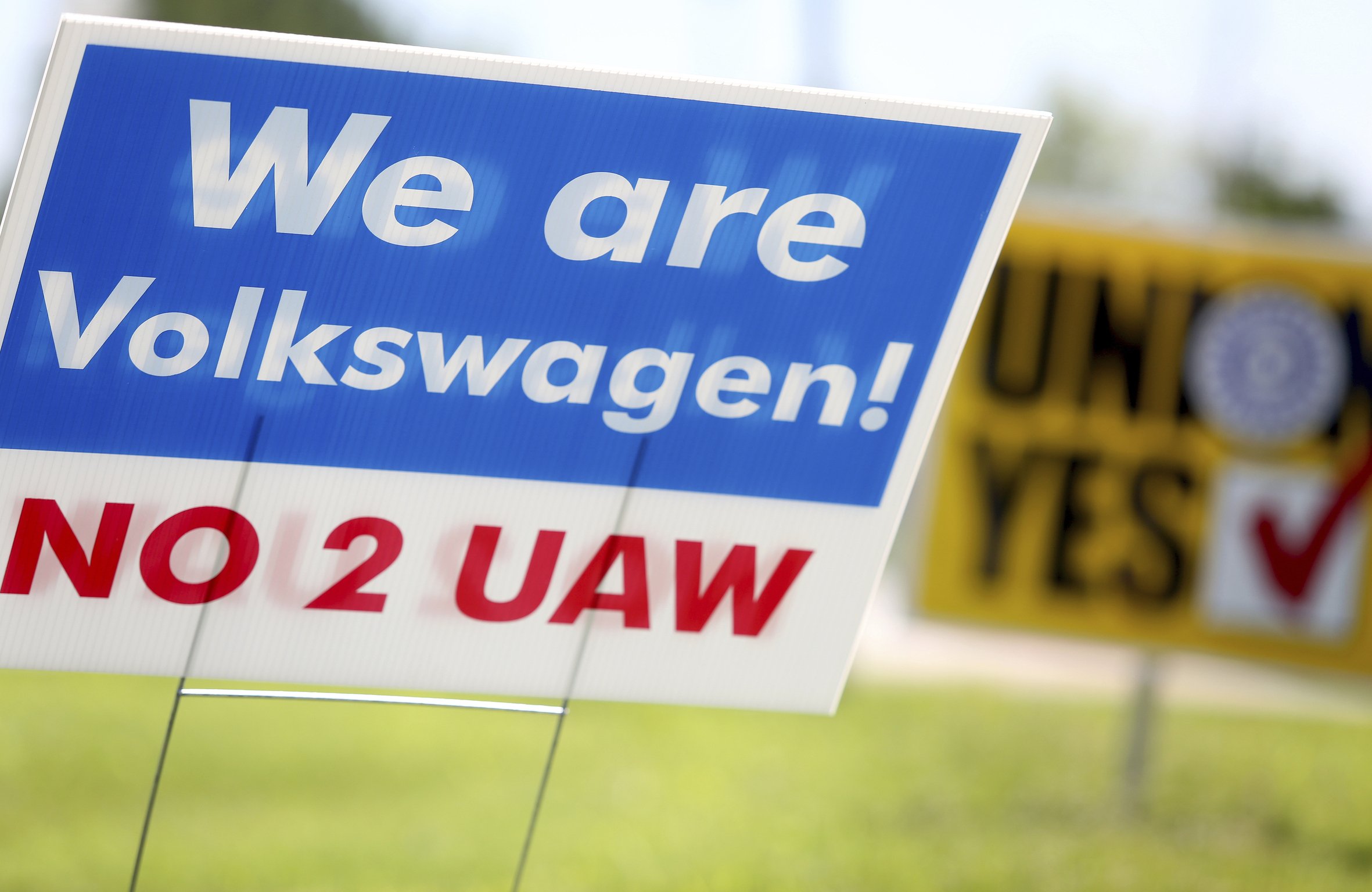 Tennessee Volkswagen plant rejects unionization Tennessee Volkswagen plant rejects unionization