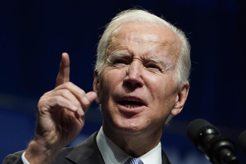 Biden says of candidate fetterman john is pennsylvania democratic