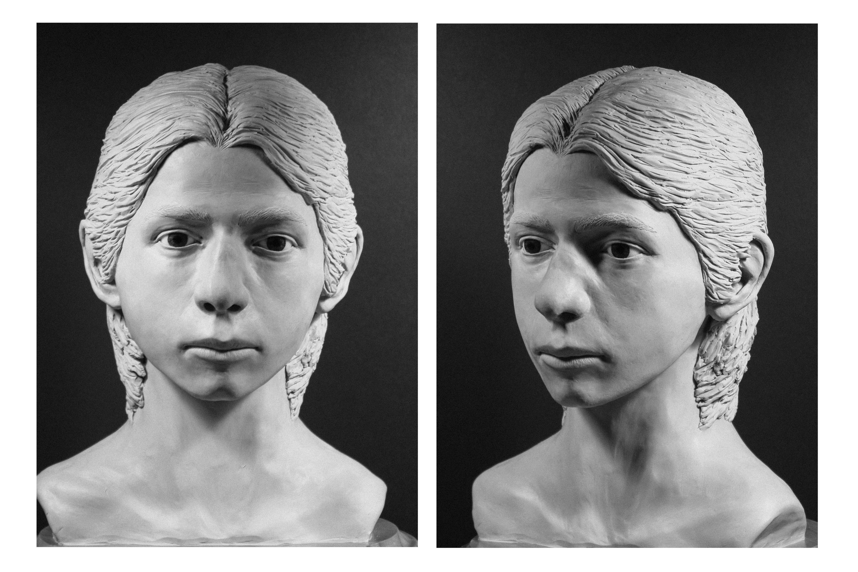 Facial reconstruction done to can help identify remains AP News