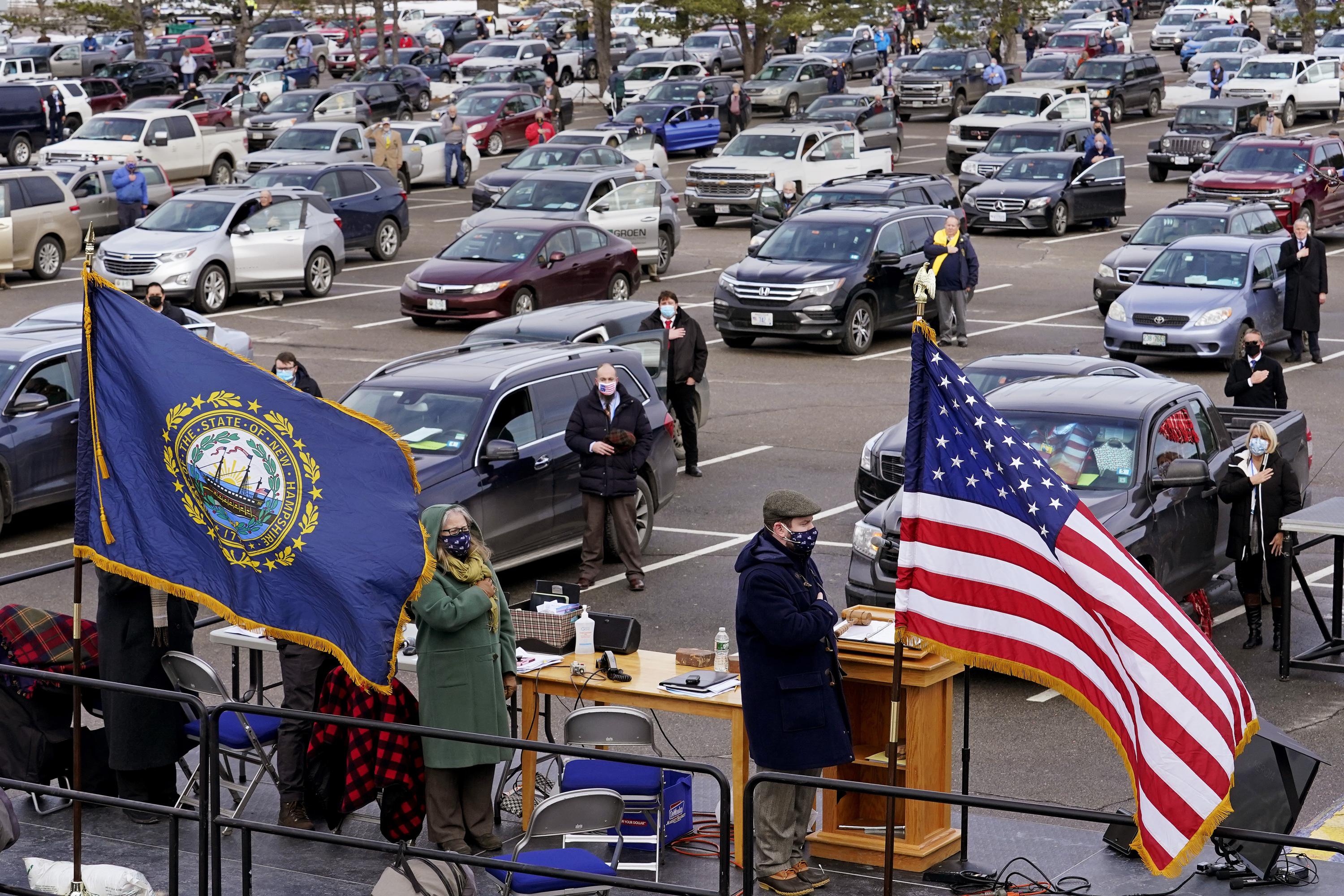 Pandemic looms over New Hampshire legislative session AP News