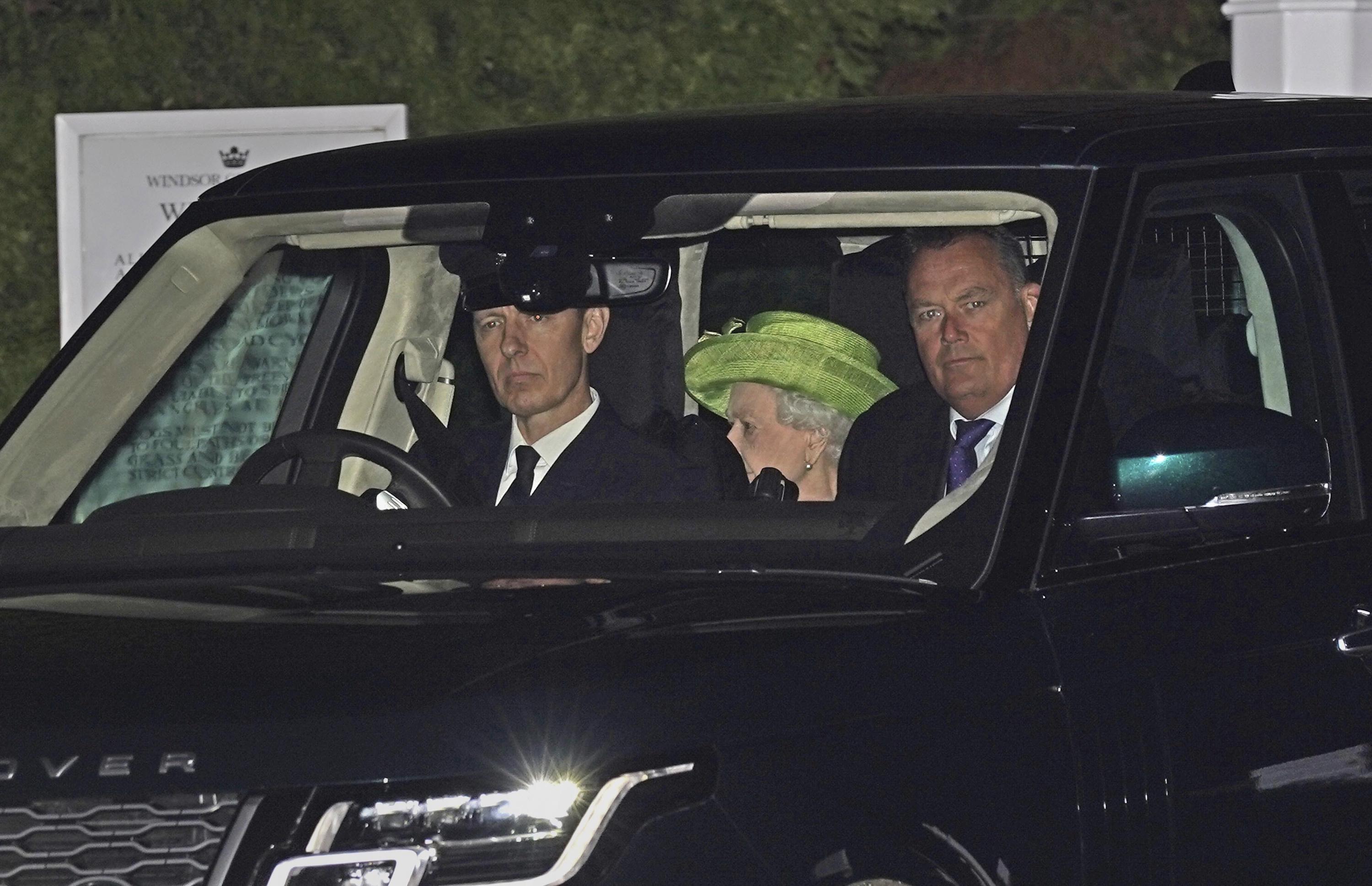 queen-elizabeth-ii-attends-christening-of-2-great-grandsons