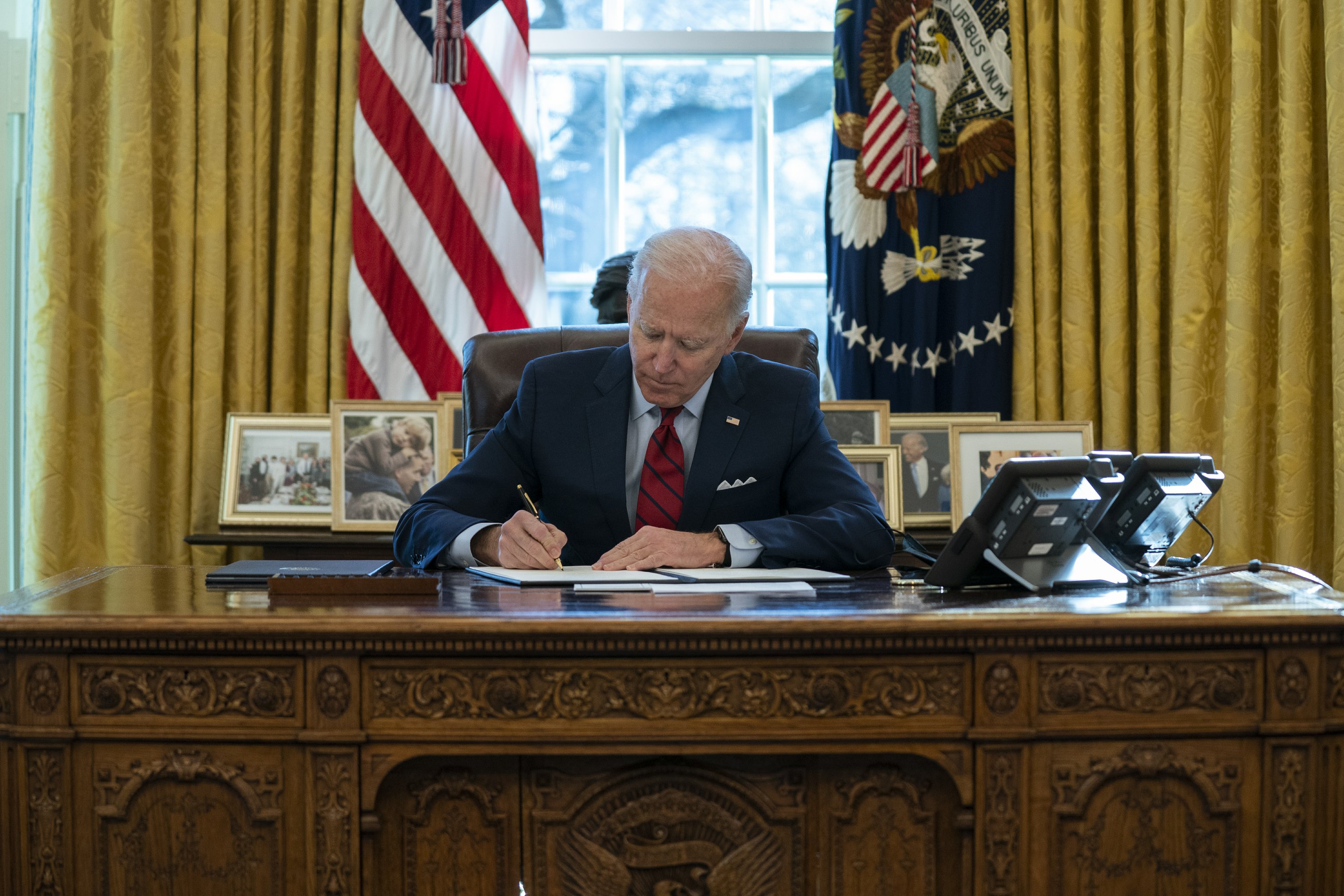 Biden opens ‘Obamacare’ window for uninsured as COVID rages