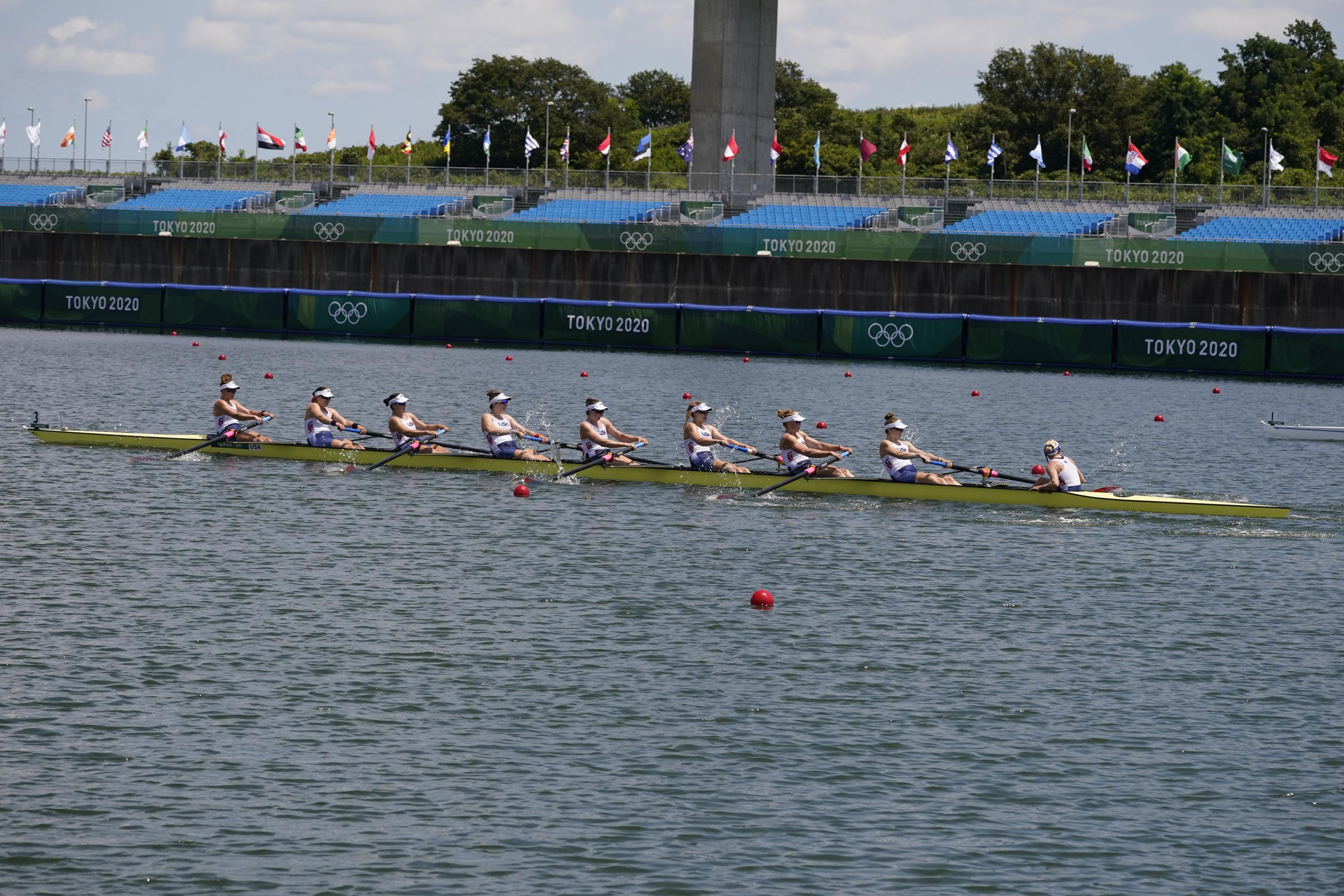 Us Rowers Looks To Extend Olympic Dynasty In Women S Eight Ap News Us Rowers Looks To Extend Olympic Dynasty In Women S Eight Ap News