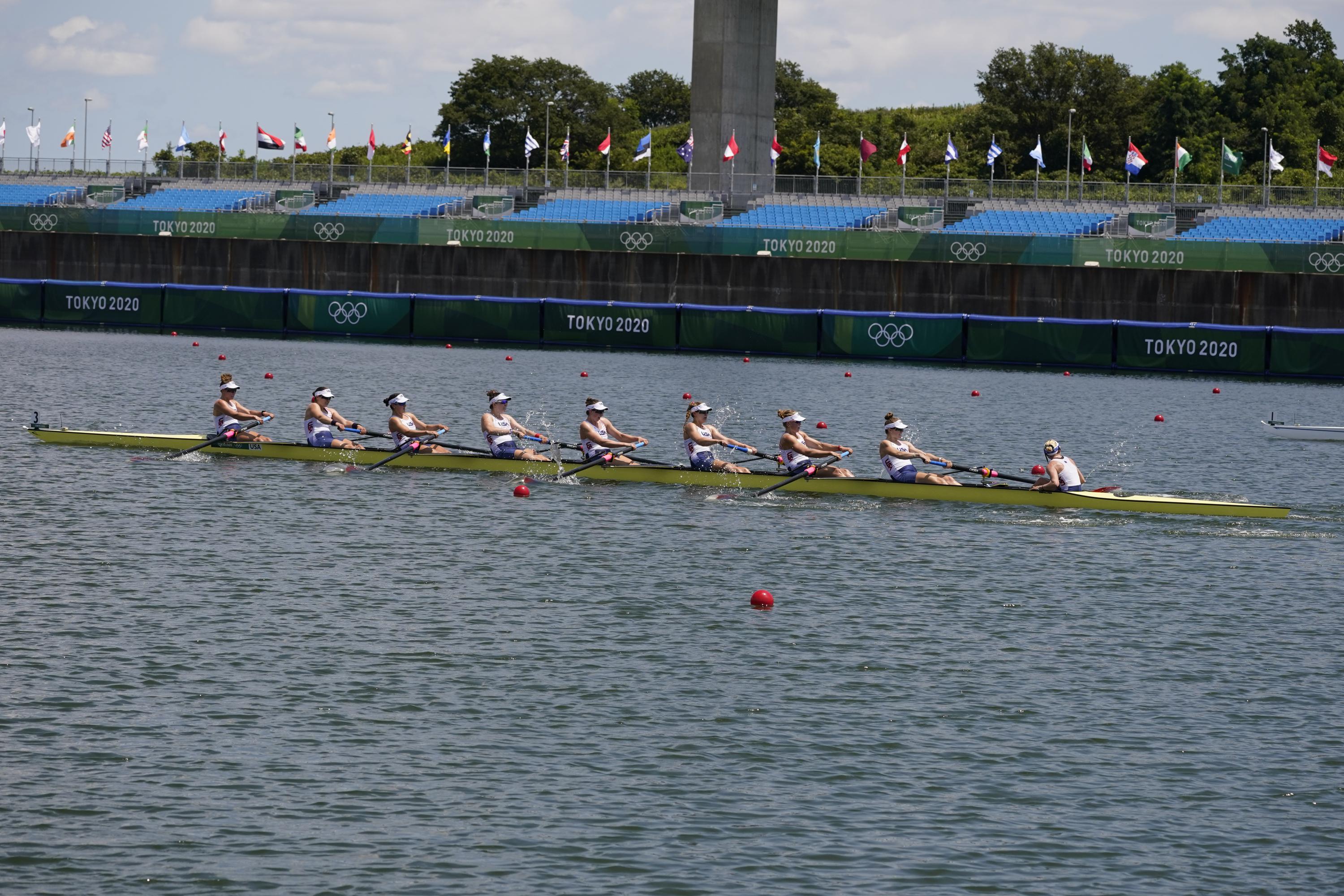 Us Rowers Looks To Extend Olympic Dynasty In Women S Eight Ap News