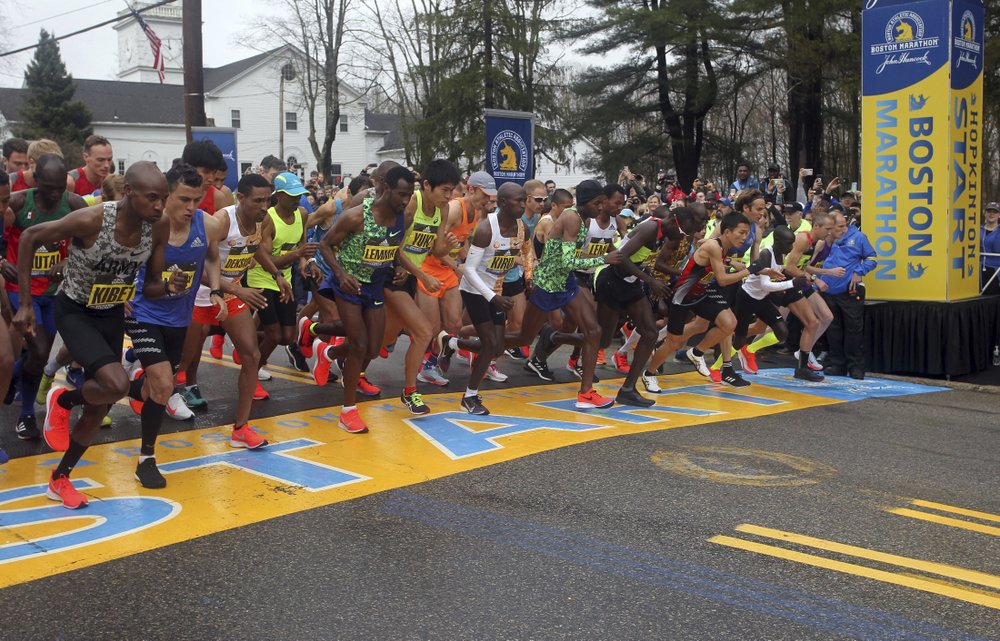 Because of social distancing requirement, organizers cancel Boston