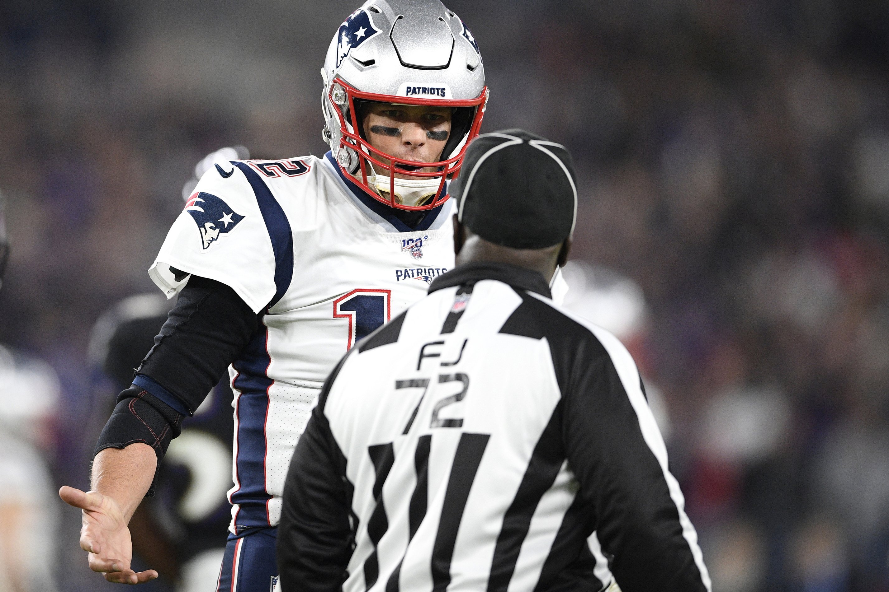 Yellow Flags Red Flags Black Eyes For Nfls 100th Season
