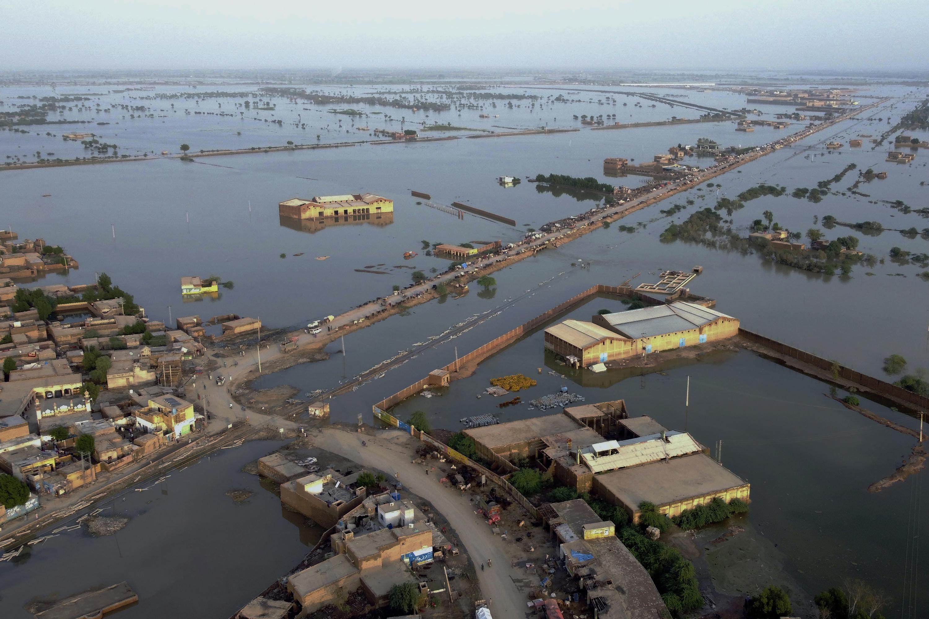 Pakistan World Bank Estimates Floods Caused 40B In Damages AP News
