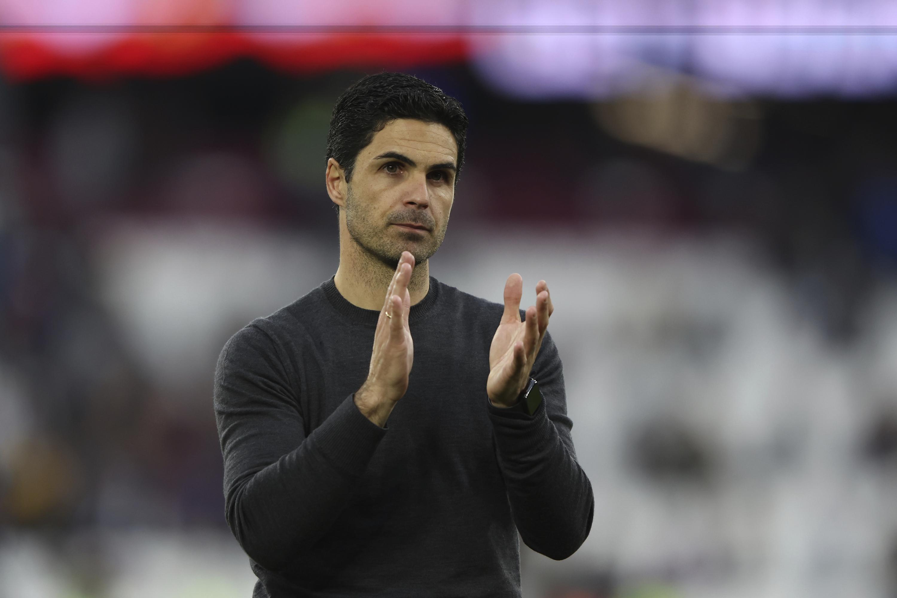 Técnico Arteta extiende contrato por 3 años con el Arsenal | AP News