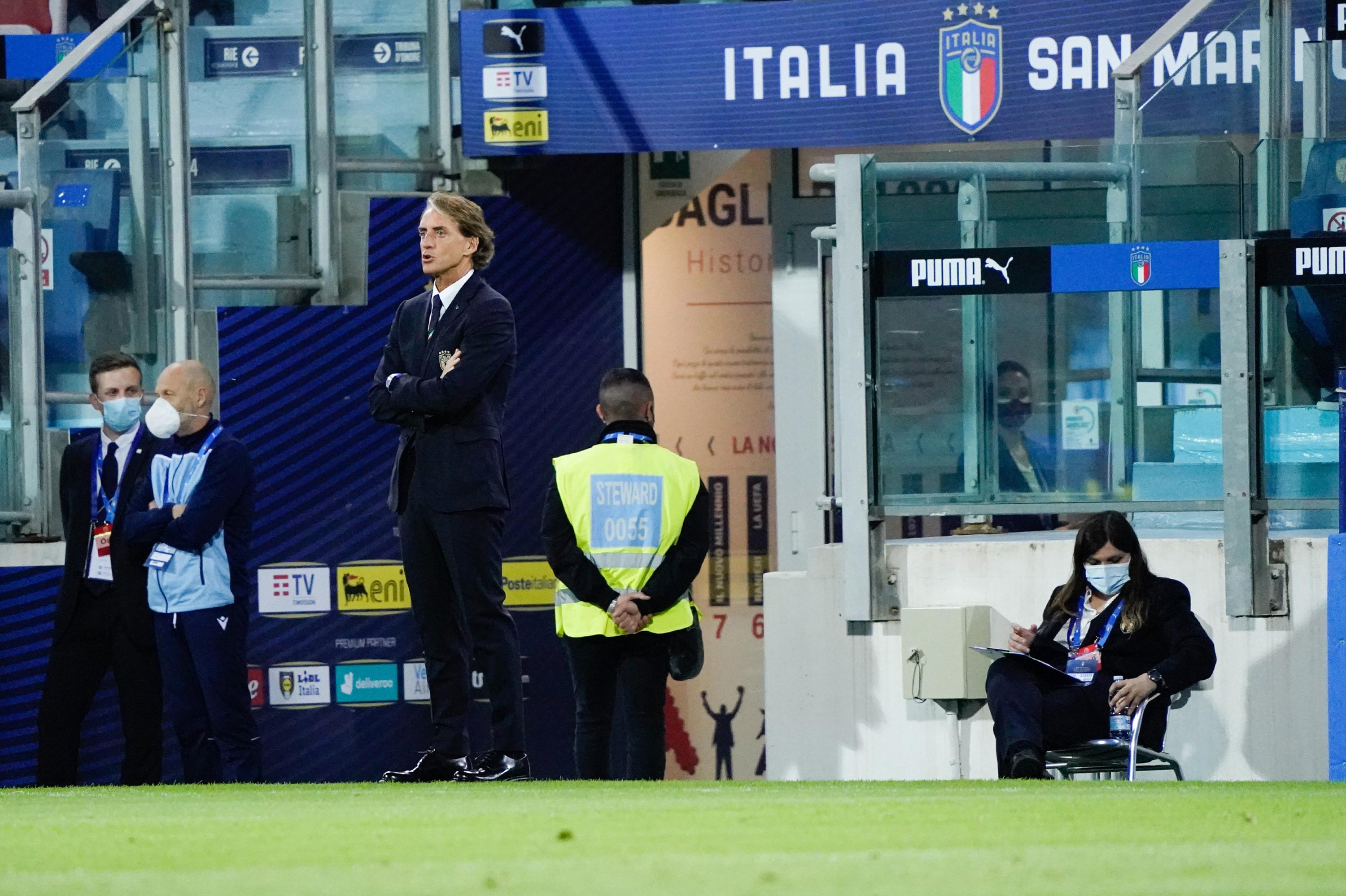 Mancini elimina Kane e altri sei giocatori della nazionale italiana in vista di Euro