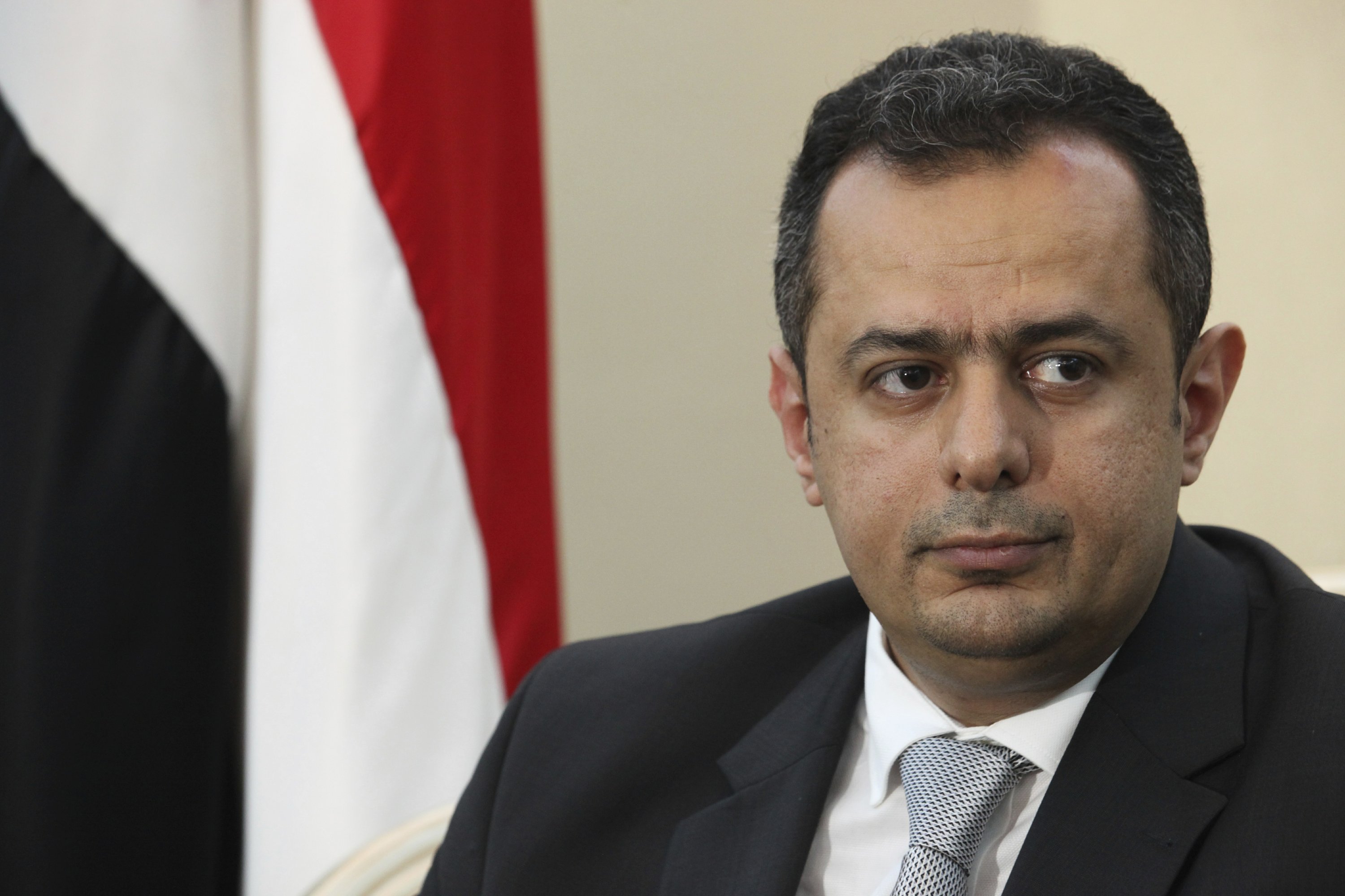 The Yemeni prime minister says the airport attack was aimed at “eliminating” the cabinet