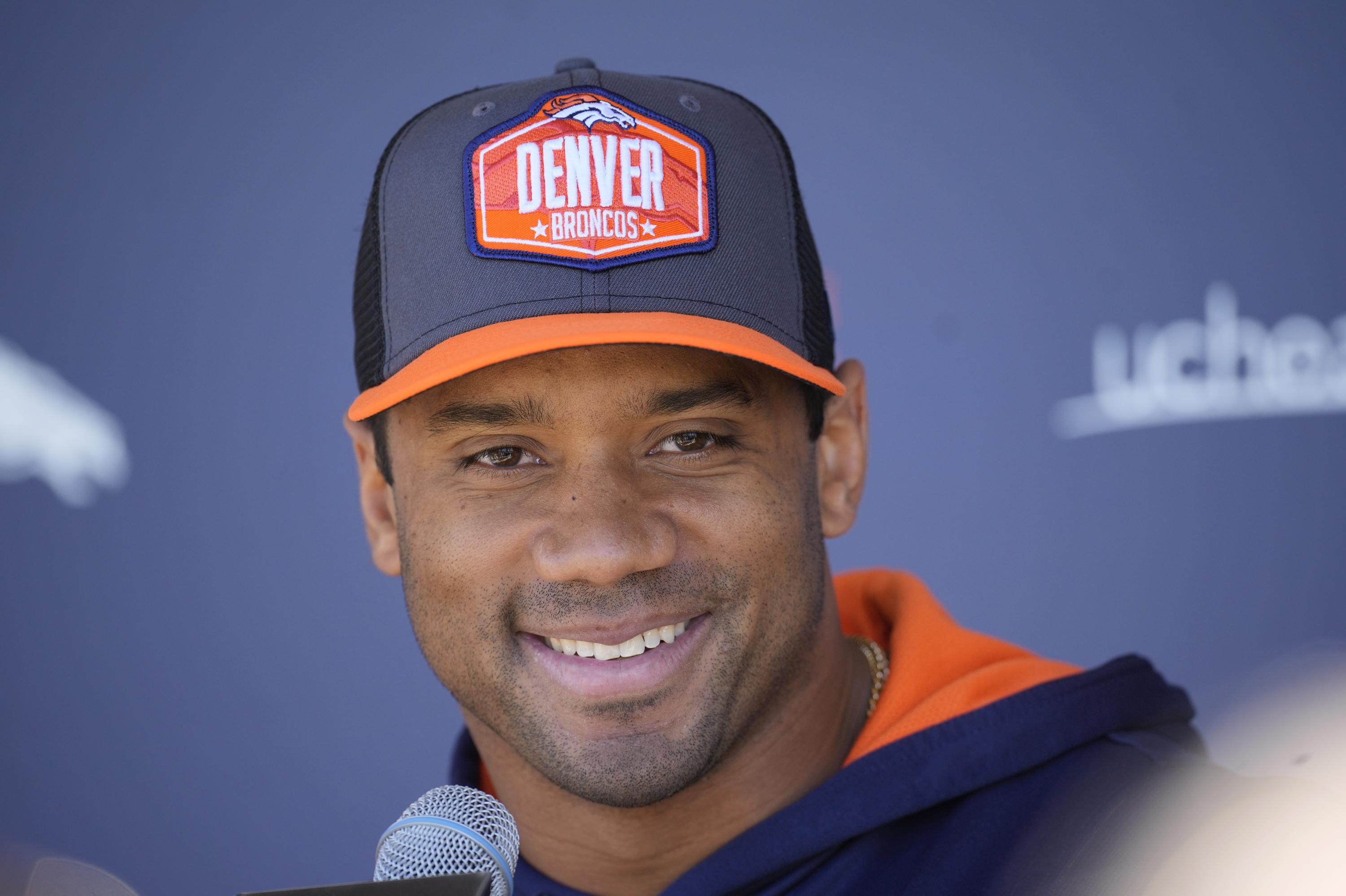 Russell Wilson questionable for Broncos' game against Jets AP News