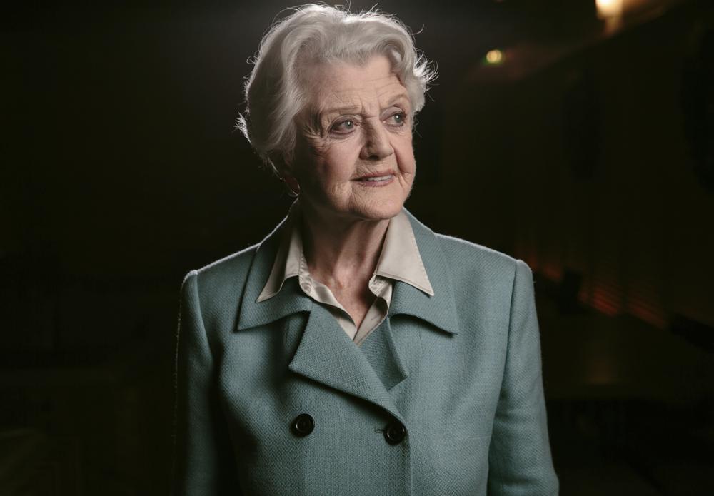 FILE - Angela Lansbury poses for a portrait during press day for 