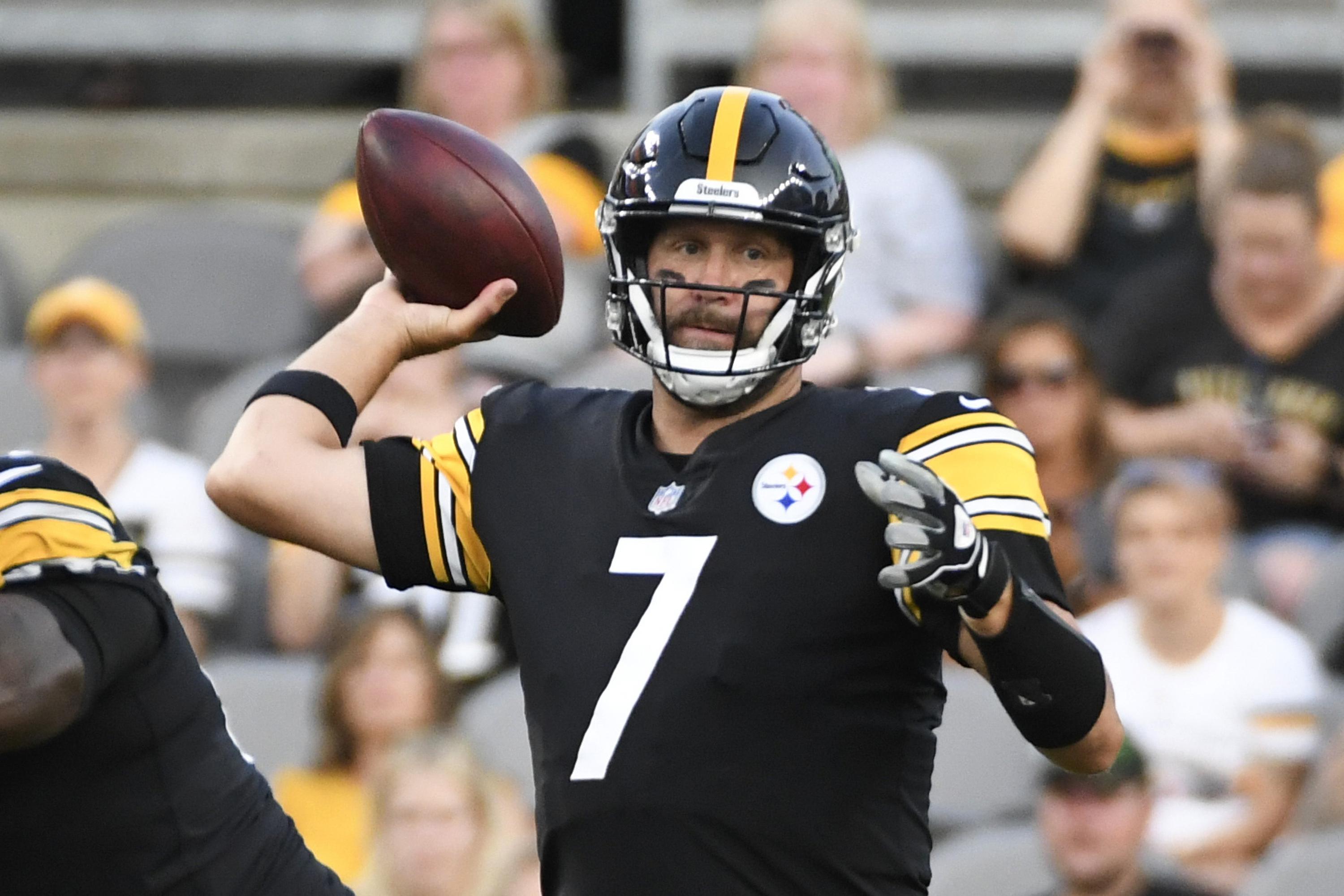 Going on one last run, Steelers retool around Roethlisberger AP News