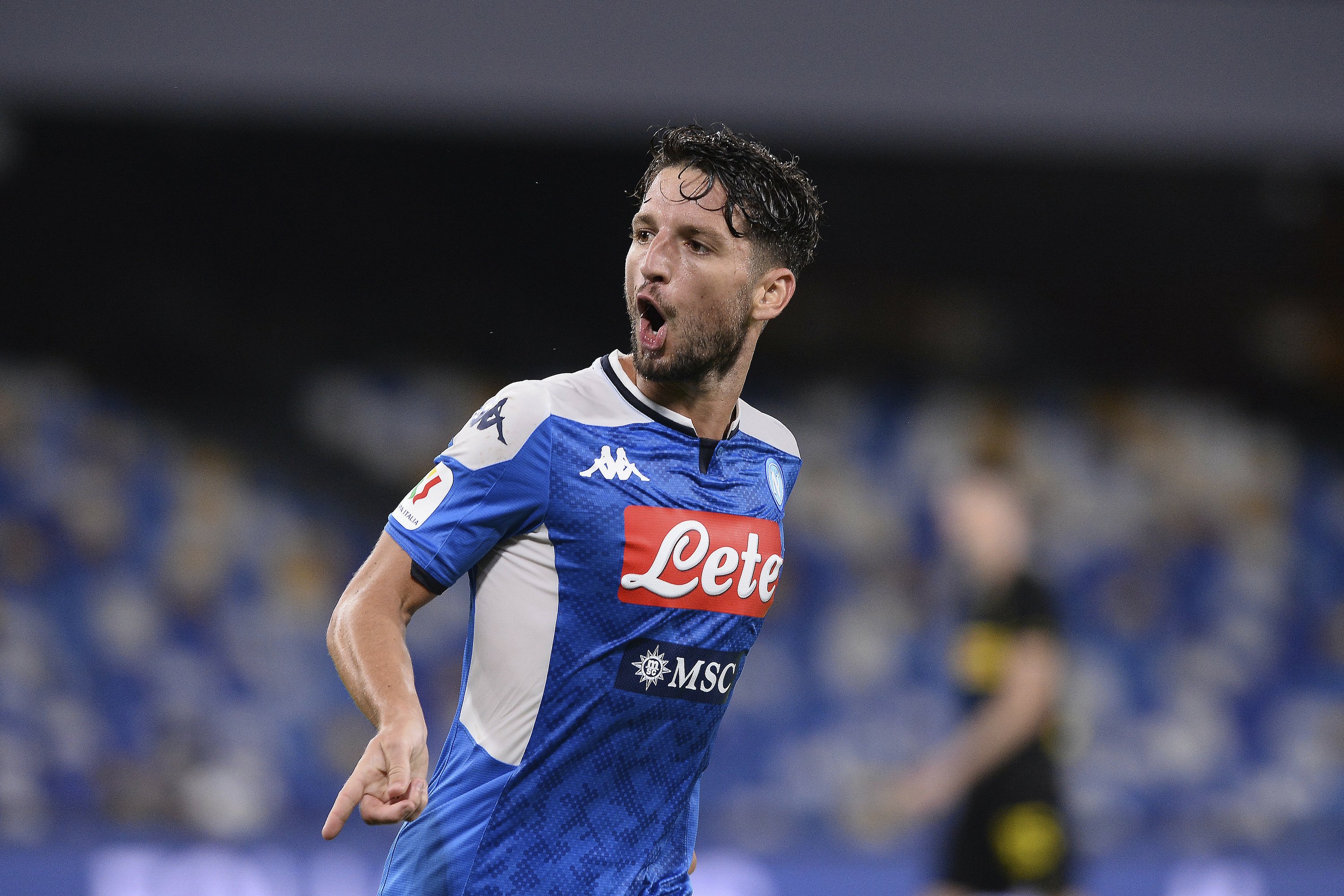 Mertens Impone Record Y Deposita Al Napoli En Final De Copa
