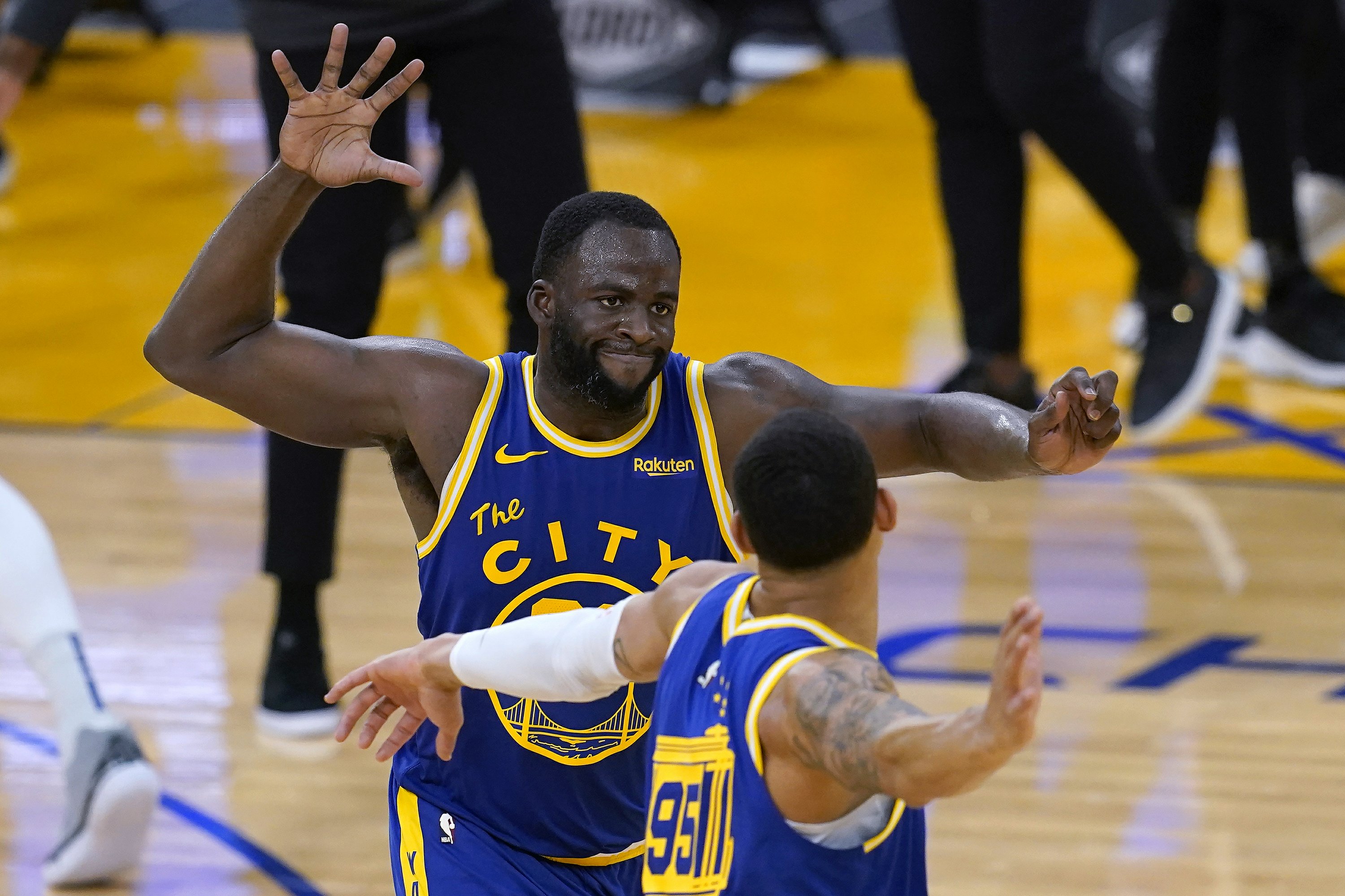 Green critica a la NBA por jugadores en puerta de salida AP News