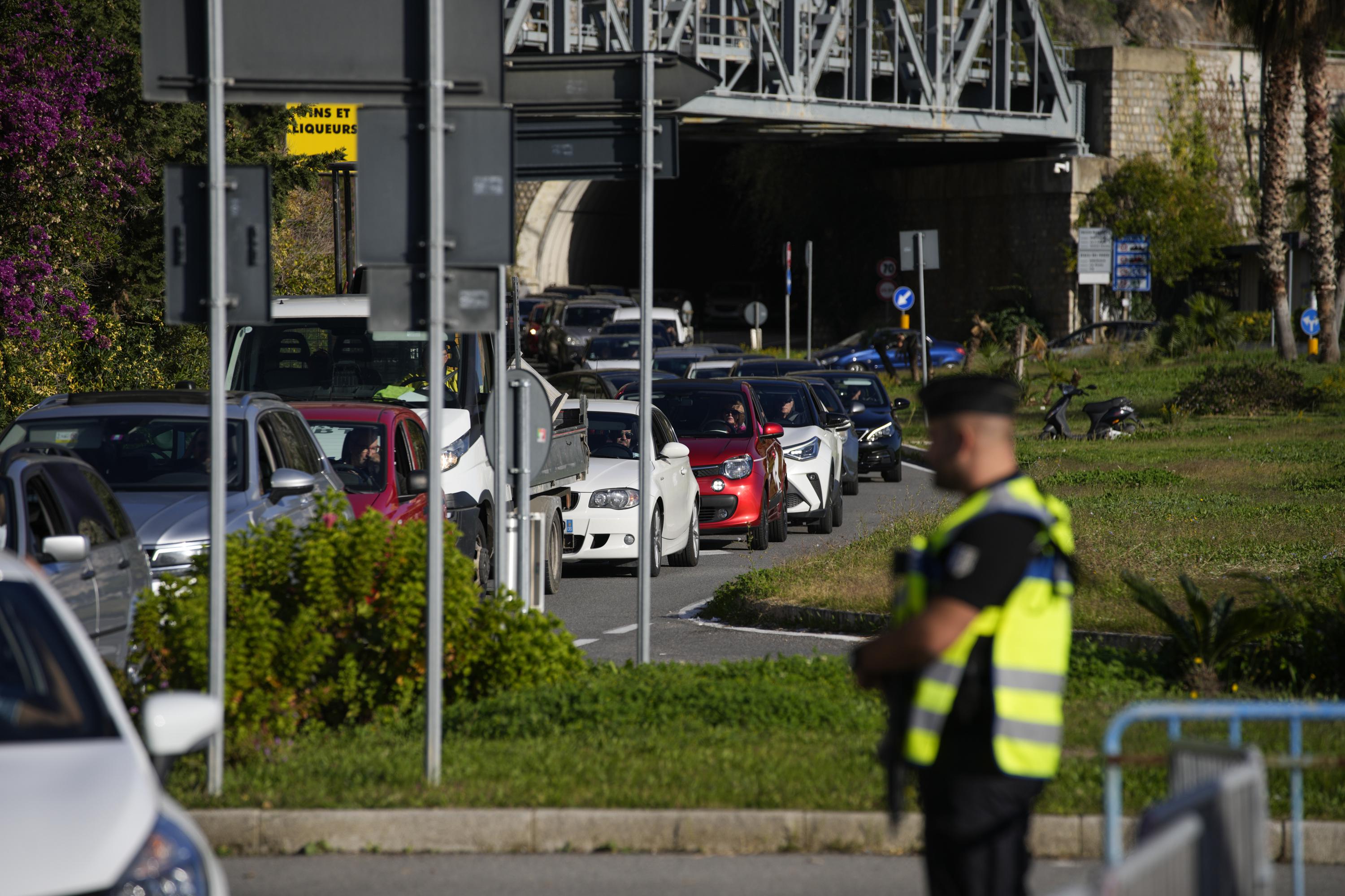 La Francia ha rafforzato i controlli alle frontiere prima della politica italiana